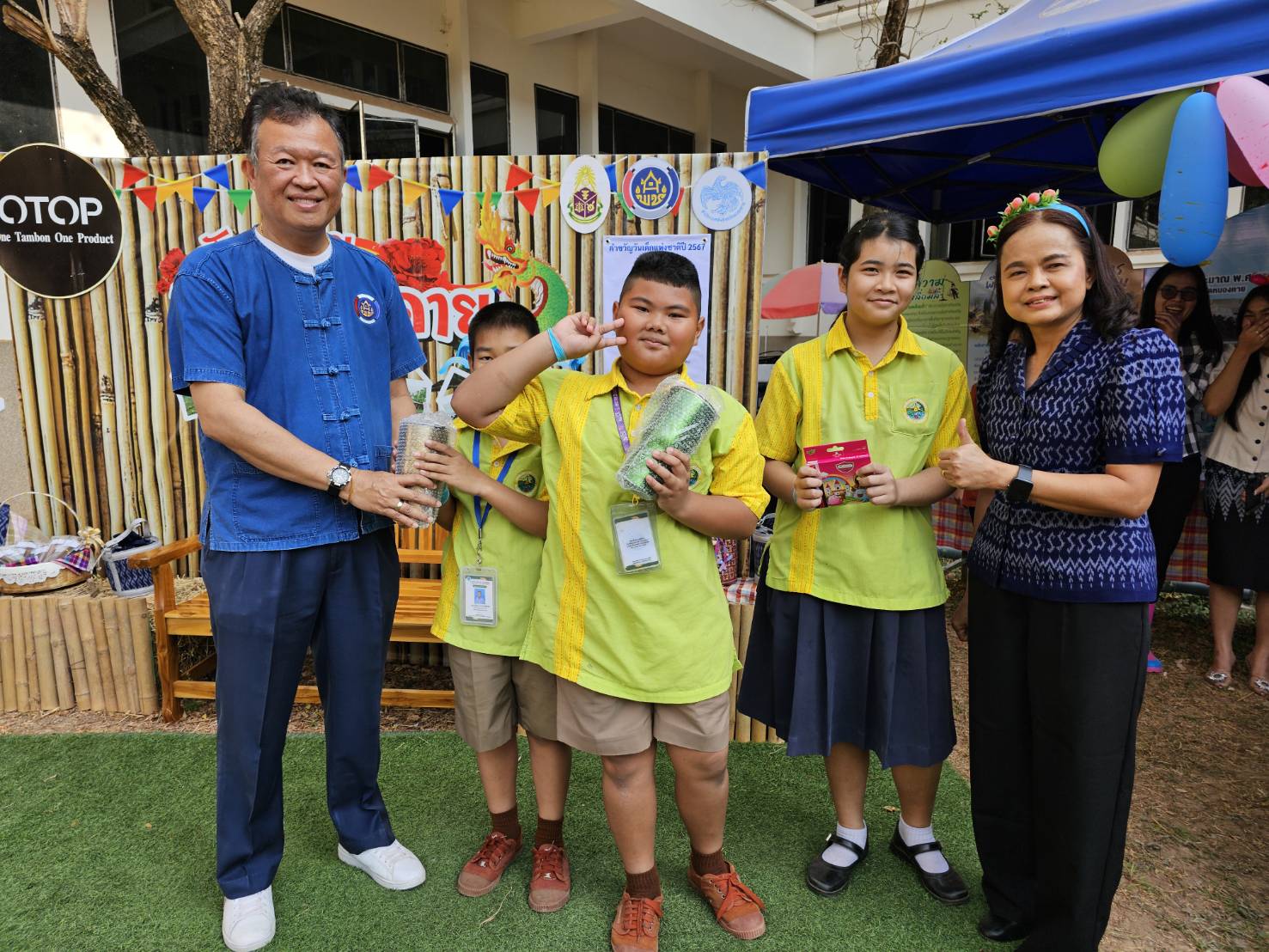 “เด็กในวันนี้ คืออนาคตของชาติ” พช.หนองคาย ร่วมปลูกฝังจิตสำนึกที่ดี จัดกิจกรรมวันเด็กแห่งชาติ ประจำปี 2567