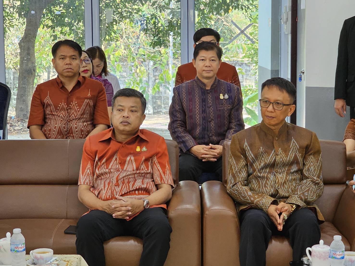 พช.หนองคาย ร่วมลงนาม MOU ว่าด้วยการไกล่เกลี่ยข้อพิพาทของประชาชนก่อนฟ้องคดี และกิจกรรม “ตลาดนัดแก้หนี้” จังหวัดหนองคาย