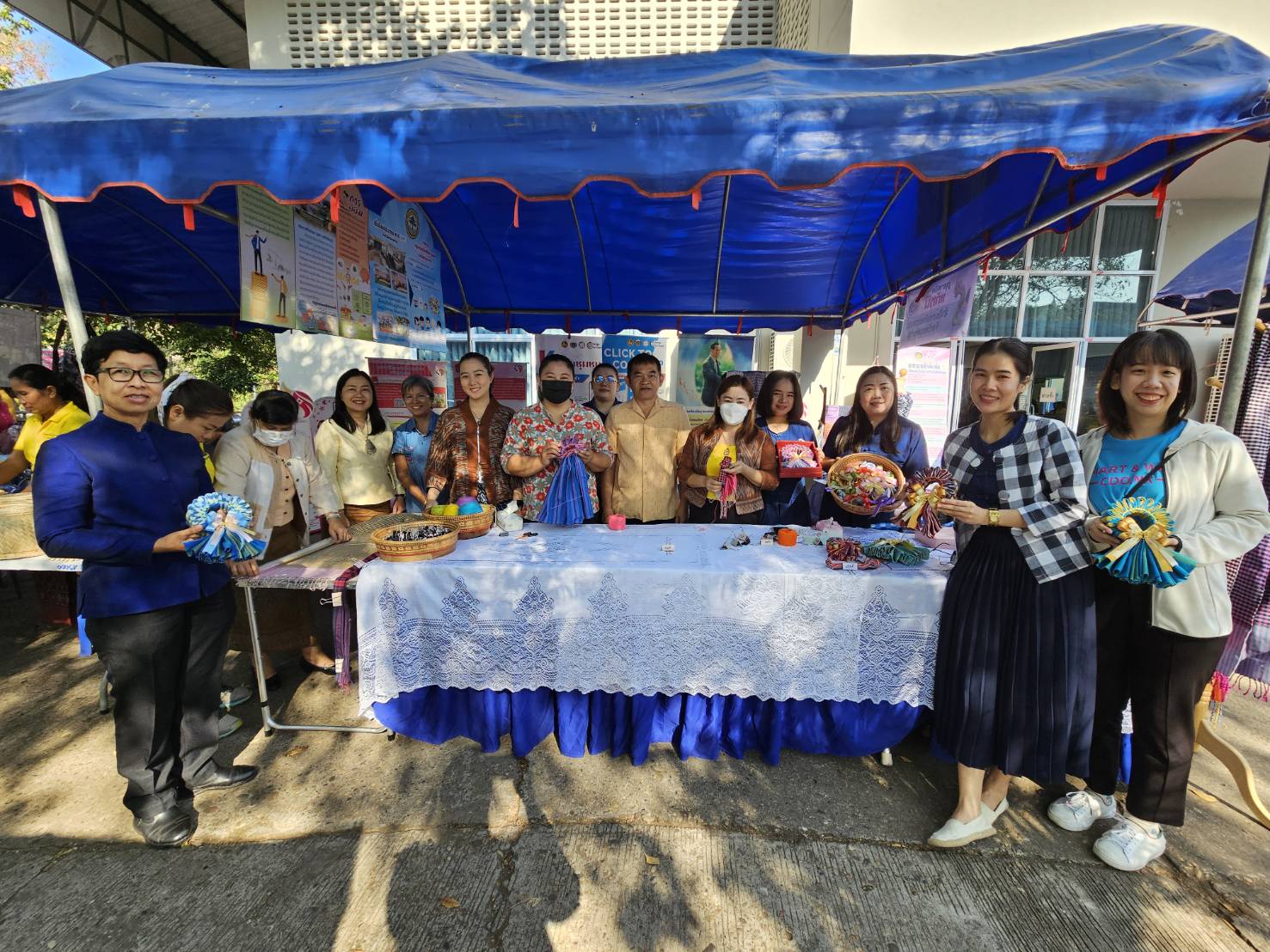 พช.หนองคาย ร่วมลงนาม MOU ว่าด้วยการไกล่เกลี่ยข้อพิพาทของประชาชนก่อนฟ้องคดี และกิจกรรม “ตลาดนัดแก้หนี้” จังหวัดหนองคาย