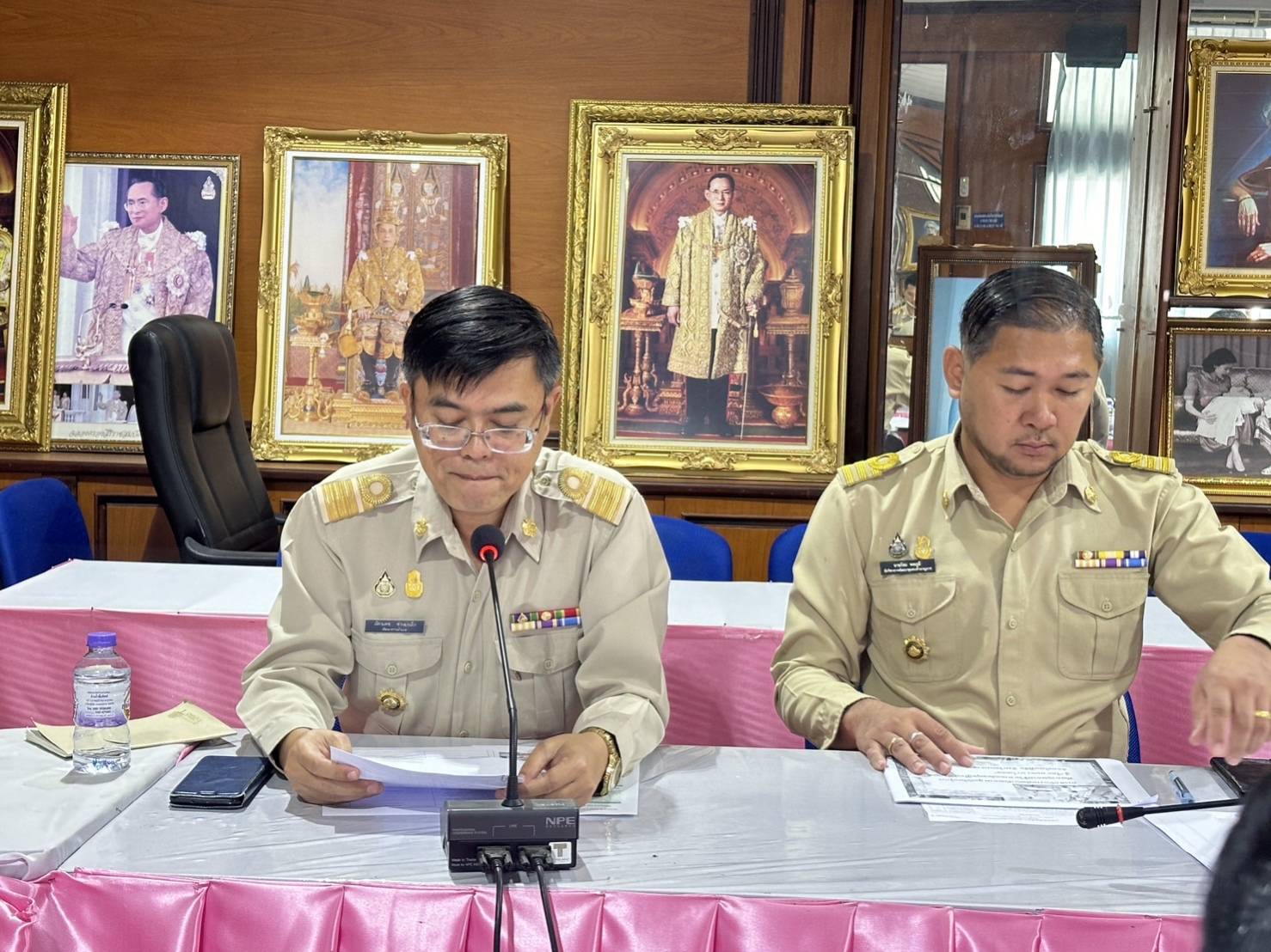 พช.หนองคาย ลงพื้นที่ นิเทศติดตามส่งเสริมและสนับสนุนการดำเนินงานพัฒนาชุมชนอำเภอโพนพิสัย และอำเภอเฝ้าไร่ จังหวัดหนองคาย