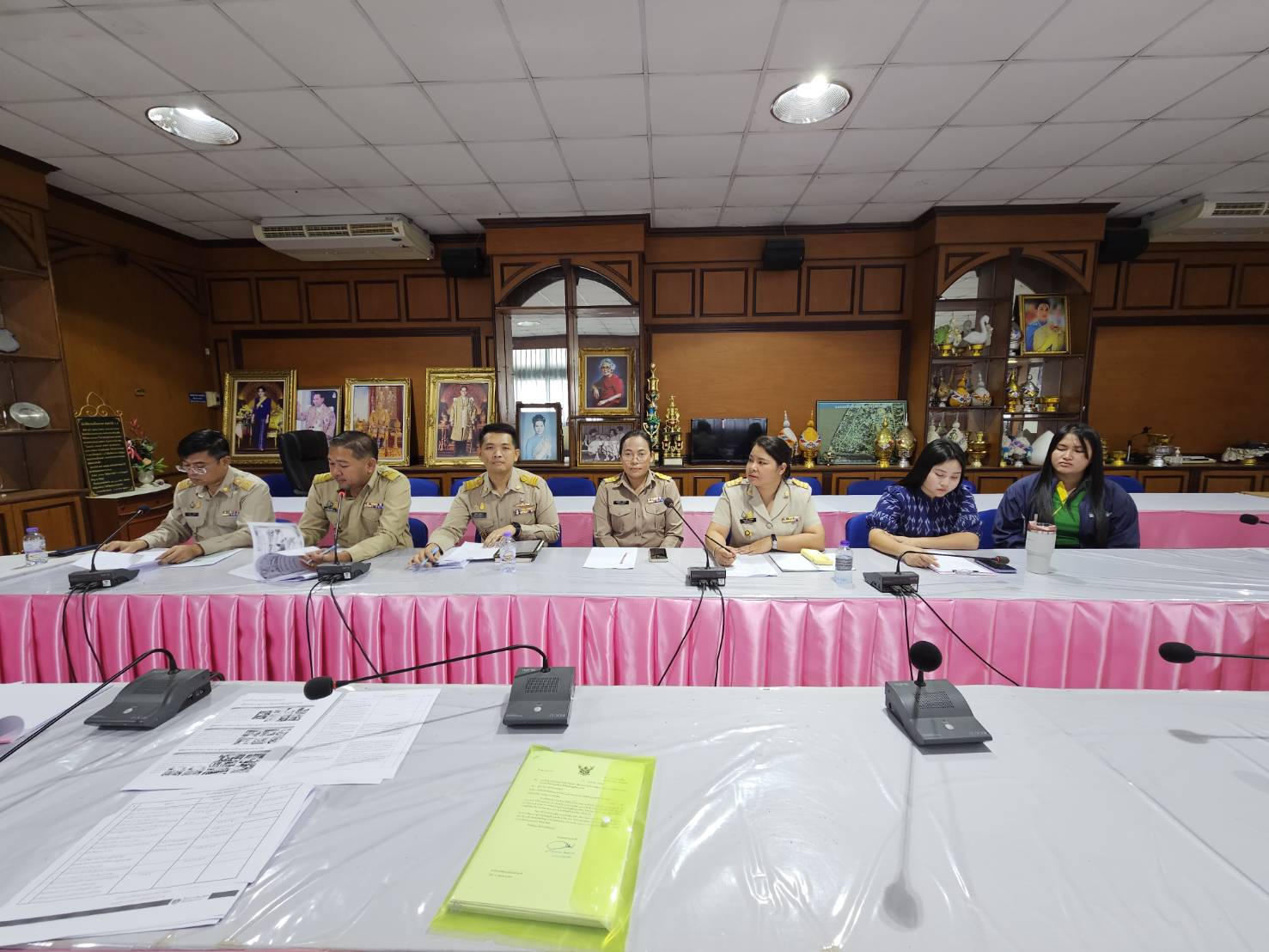 พช.หนองคาย ลงพื้นที่ นิเทศติดตามส่งเสริมและสนับสนุนการดำเนินงานพัฒนาชุมชนอำเภอโพนพิสัย และอำเภอเฝ้าไร่ จังหวัดหนองคาย