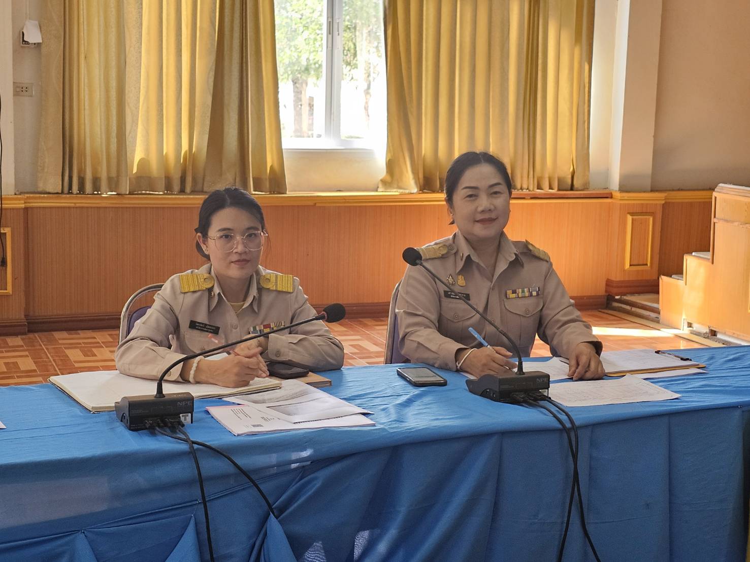 พช.หนองคาย ลงพื้นที่ นิเทศติดตามส่งเสริมและสนับสนุนการดำเนินงานพัฒนาชุมชนอำเภอโพนพิสัย และอำเภอเฝ้าไร่ จังหวัดหนองคาย