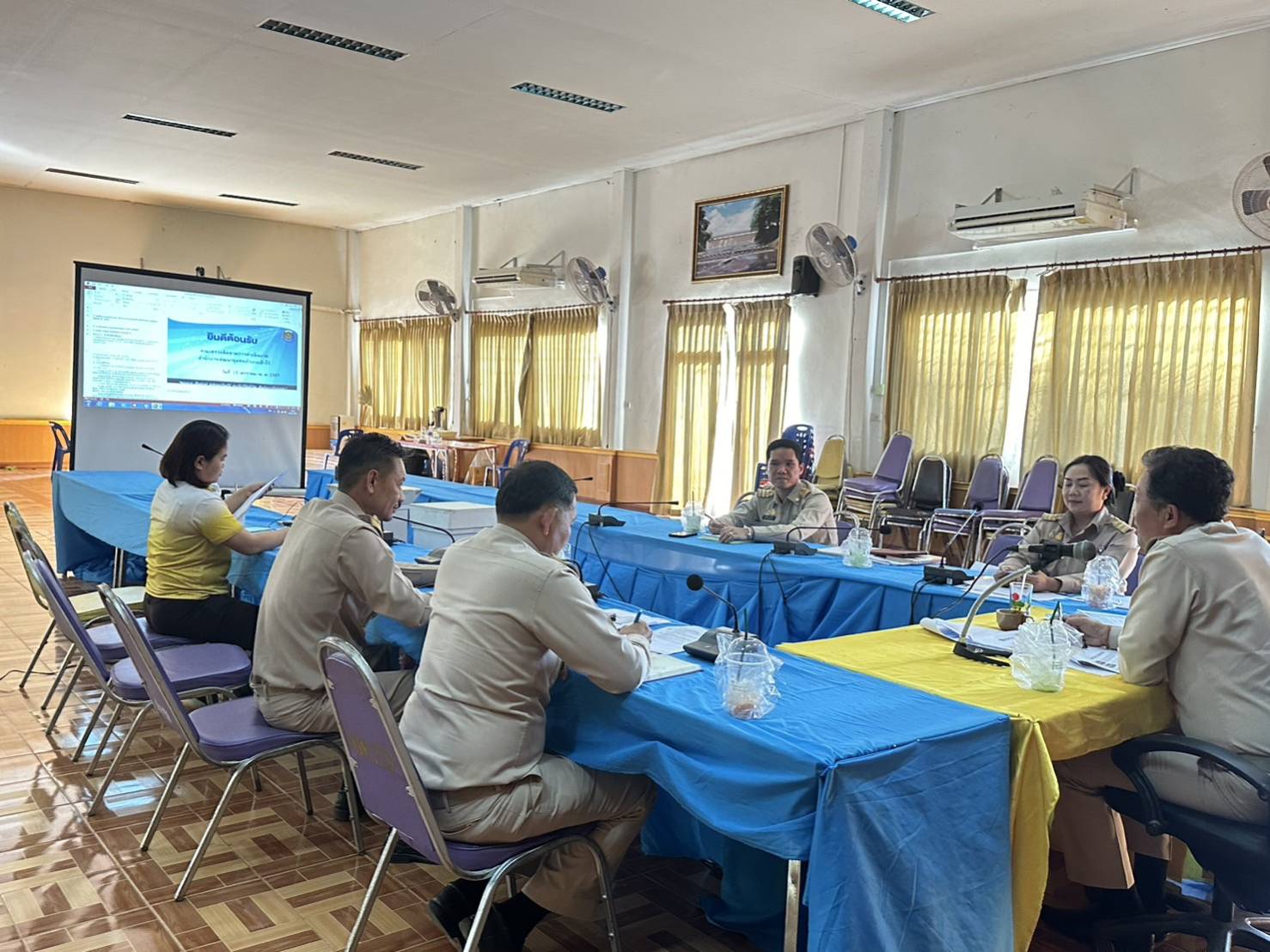 พช.หนองคาย ลงพื้นที่ นิเทศติดตามส่งเสริมและสนับสนุนการดำเนินงานพัฒนาชุมชนอำเภอโพนพิสัย และอำเภอเฝ้าไร่ จังหวัดหนองคาย