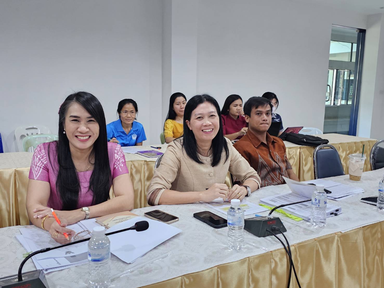 พช.หนองคาย ดำเนินการประชุมคณะกรรมการและคณะทำงานรับผิดชอบตัวชี้วัดการประเมินผลการปฏิบัติราชการของข้าราชการกรมการพัฒนาชุมชน จังหวัดหนองคาย ประจำปีงบประมาณ พ.ศ. 2567