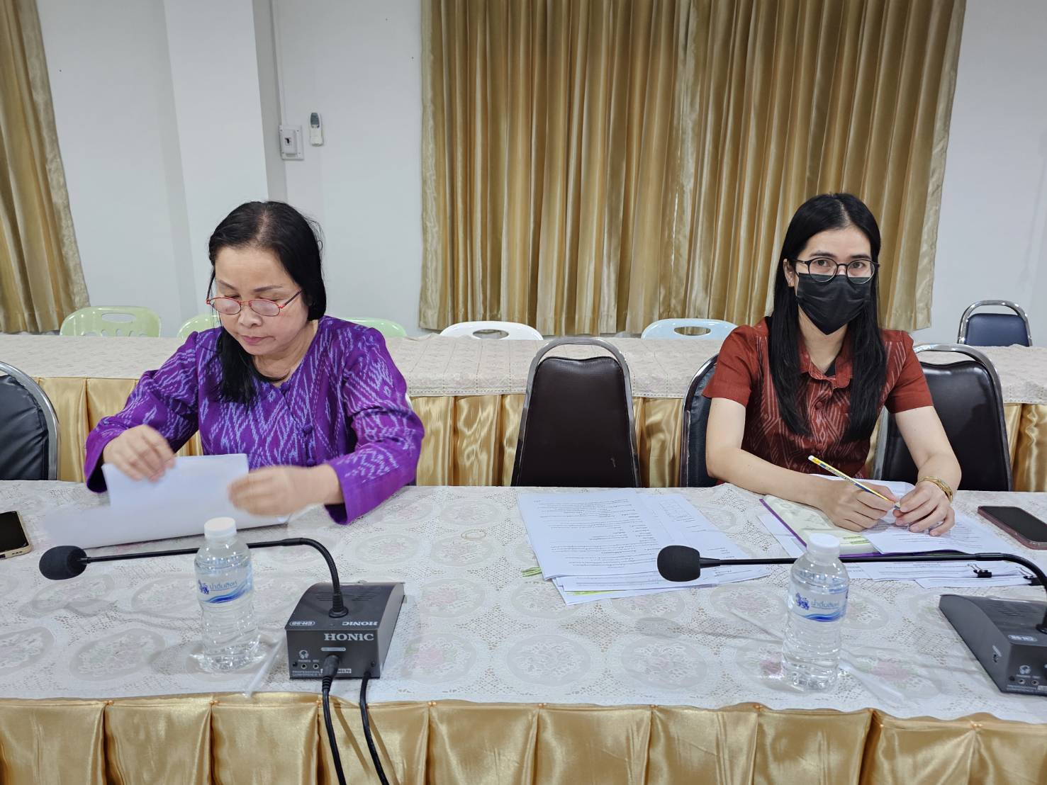 พช.หนองคาย ดำเนินการประชุมคณะกรรมการและคณะทำงานรับผิดชอบตัวชี้วัดการประเมินผลการปฏิบัติราชการของข้าราชการกรมการพัฒนาชุมชน จังหวัดหนองคาย ประจำปีงบประมาณ พ.ศ. 2567