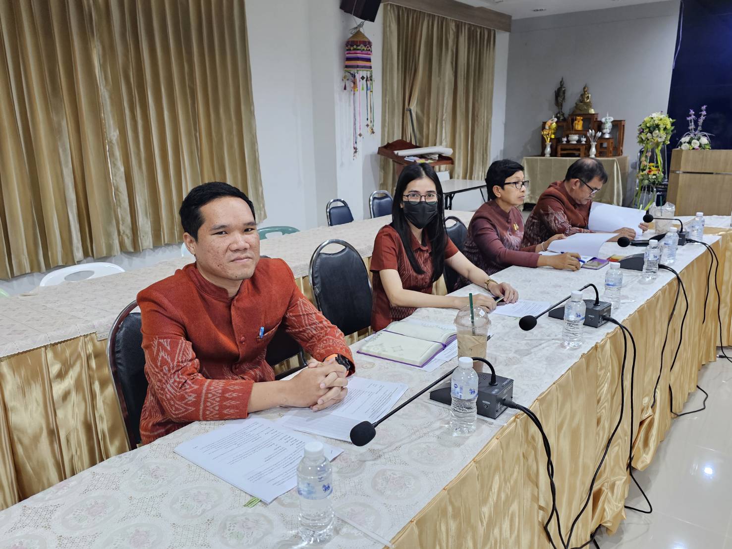 พช.หนองคาย ดำเนินการประชุมคณะกรรมการและคณะทำงานรับผิดชอบตัวชี้วัดการประเมินผลการปฏิบัติราชการของข้าราชการกรมการพัฒนาชุมชน จังหวัดหนองคาย ประจำปีงบประมาณ พ.ศ. 2567