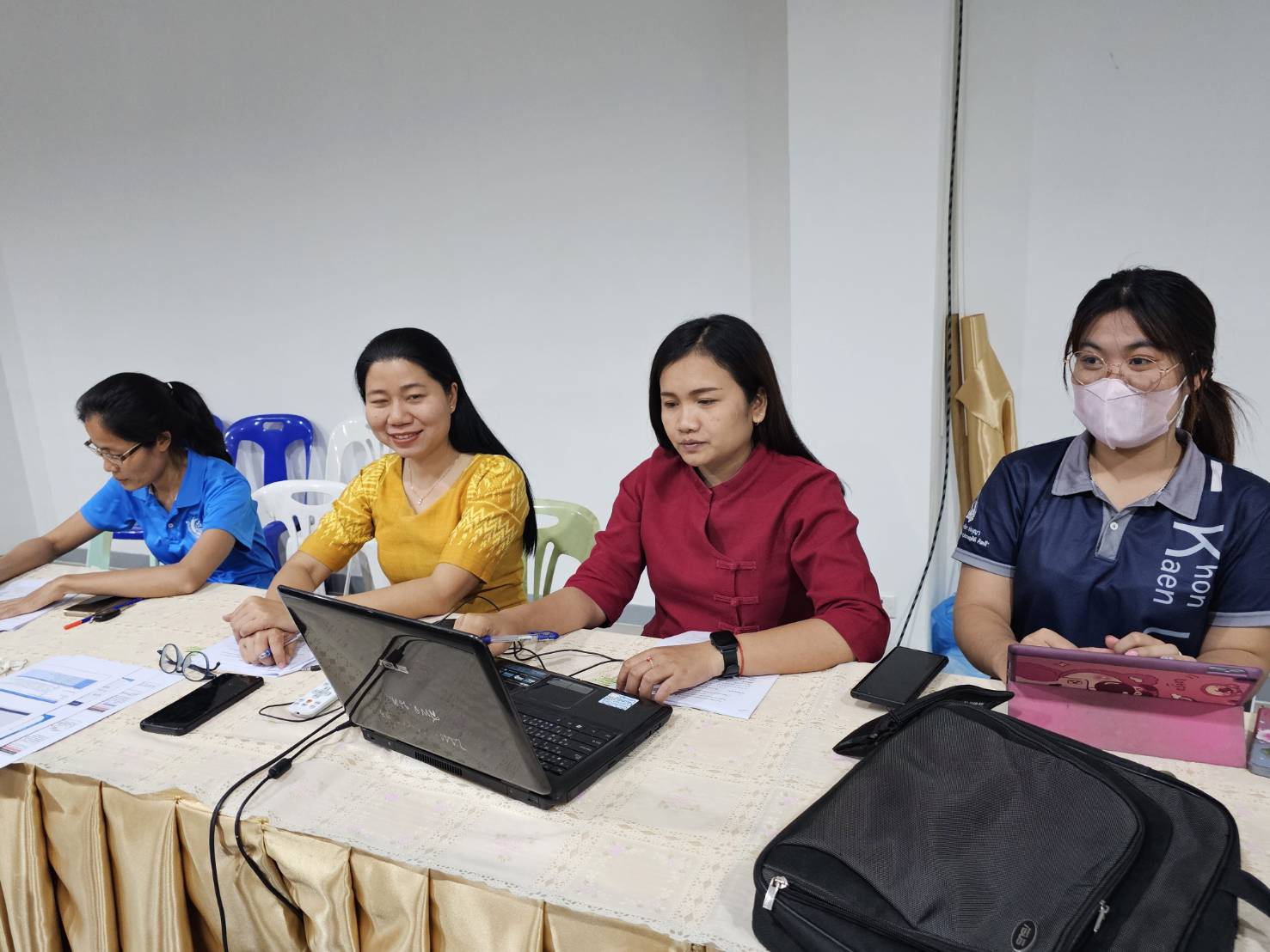 พช.หนองคาย ดำเนินการประชุมคณะกรรมการและคณะทำงานรับผิดชอบตัวชี้วัดการประเมินผลการปฏิบัติราชการของข้าราชการกรมการพัฒนาชุมชน จังหวัดหนองคาย ประจำปีงบประมาณ พ.ศ. 2567