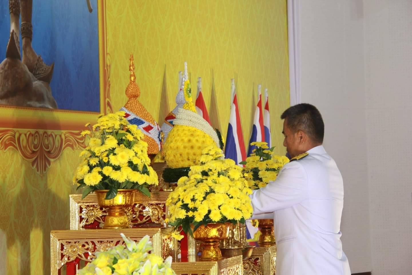 พช.หนองคาย ร่วมพิธีถวายราชสักการะ เนื่องในวันพ่อขุนรามคำแหงมหาราช ประจำปี พ.ศ.2567