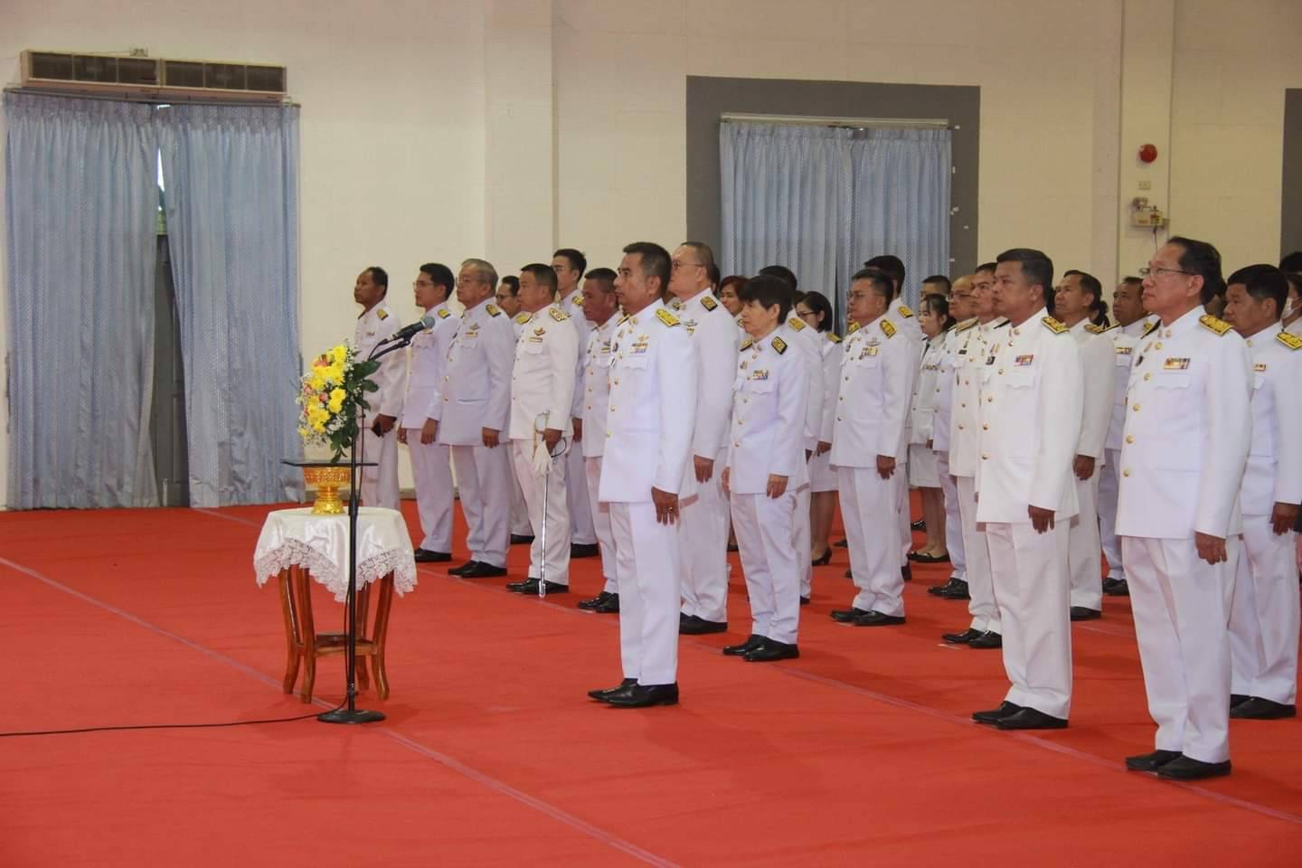 พช.หนองคาย ร่วมพิธีถวายราชสักการะ เนื่องในวันพ่อขุนรามคำแหงมหาราช ประจำปี พ.ศ.2567