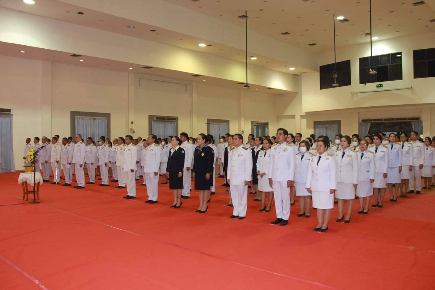 พช.หนองคาย ร่วมพิธีถวายราชสักการะ เนื่องในวันพ่อขุนรามคำแหงมหาราช ประจำปี พ.ศ.2567