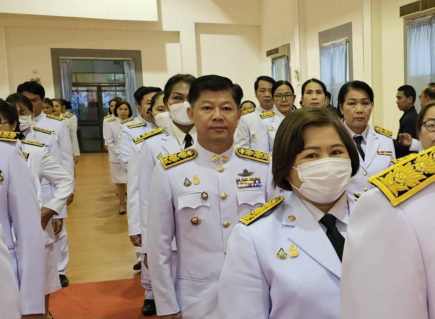 พช.หนองคาย ร่วมพิธีถวายราชสักการะ เนื่องในวันพ่อขุนรามคำแหงมหาราช ประจำปี พ.ศ.2567