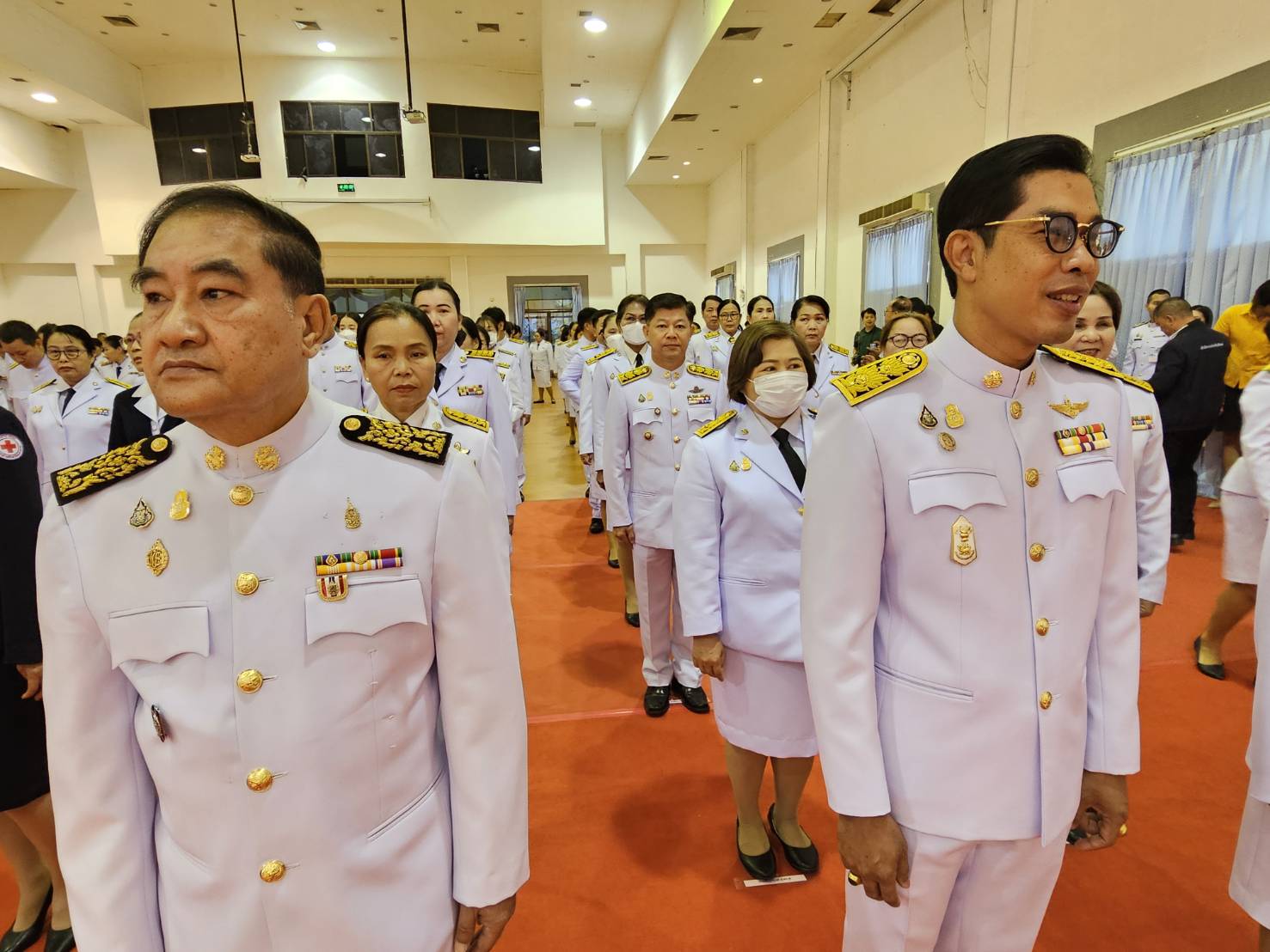 พช.หนองคาย ร่วมพิธีถวายราชสักการะ เนื่องในวันพ่อขุนรามคำแหงมหาราช ประจำปี พ.ศ.2567