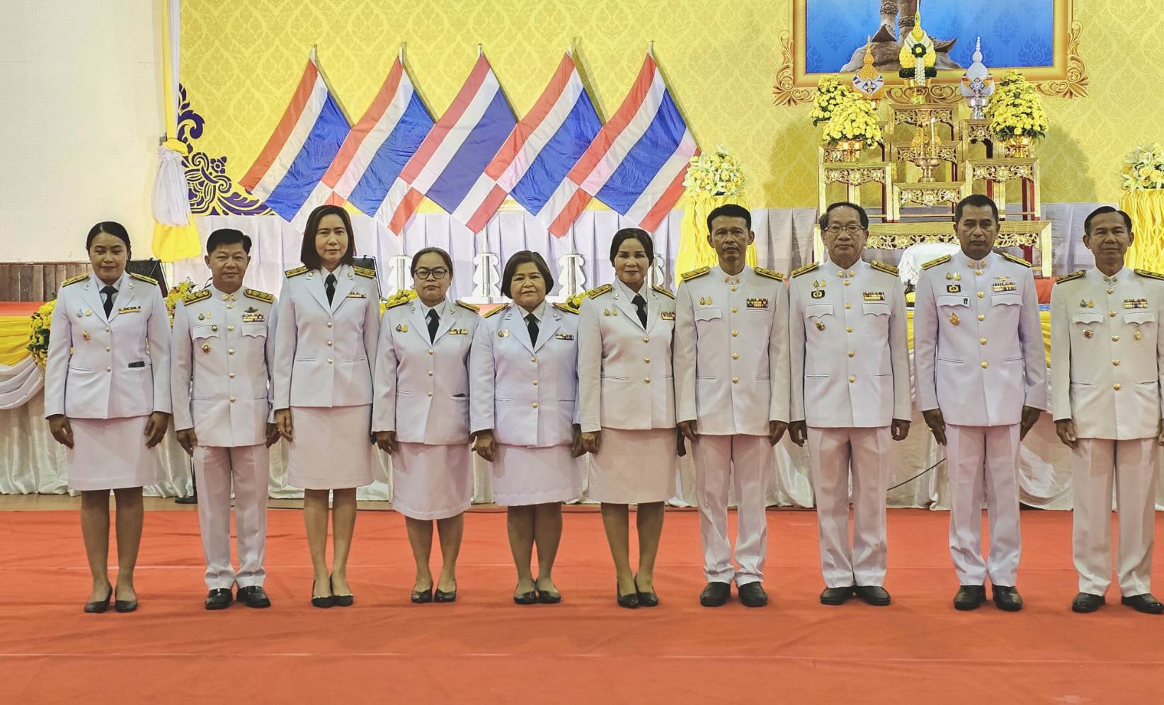 พช.หนองคาย ร่วมพิธีถวายราชสักการะ เนื่องในวันพ่อขุนรามคำแหงมหาราช ประจำปี พ.ศ.2567