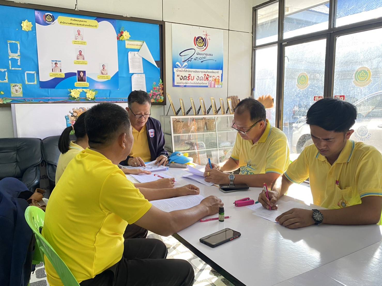 พช.หนองคาย ลงพื้นที่ นิเทศ ติดตาม และสนับสนุนการดำเนินงานตามแผนปฏิบัติราชการกรมการพัฒนาชุมชน