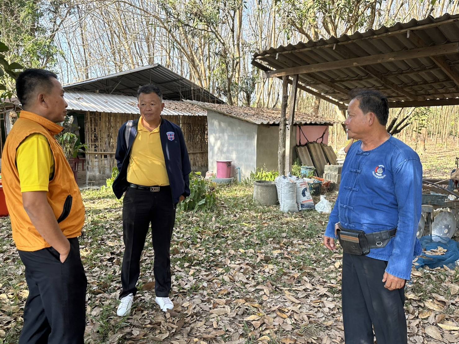 พช.หนองคาย ลงพื้นที่ นิเทศ ติดตาม และสนับสนุนการดำเนินงานตามแผนปฏิบัติราชการกรมการพัฒนาชุมชน