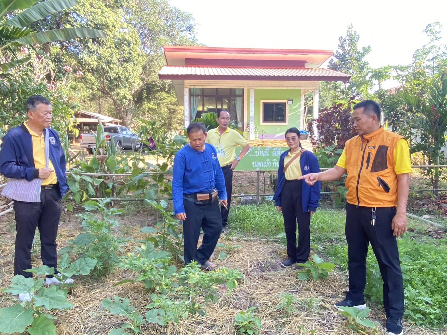 พช.หนองคาย ลงพื้นที่ นิเทศ ติดตาม และสนับสนุนการดำเนินงานตามแผนปฏิบัติราชการกรมการพัฒนาชุมชน