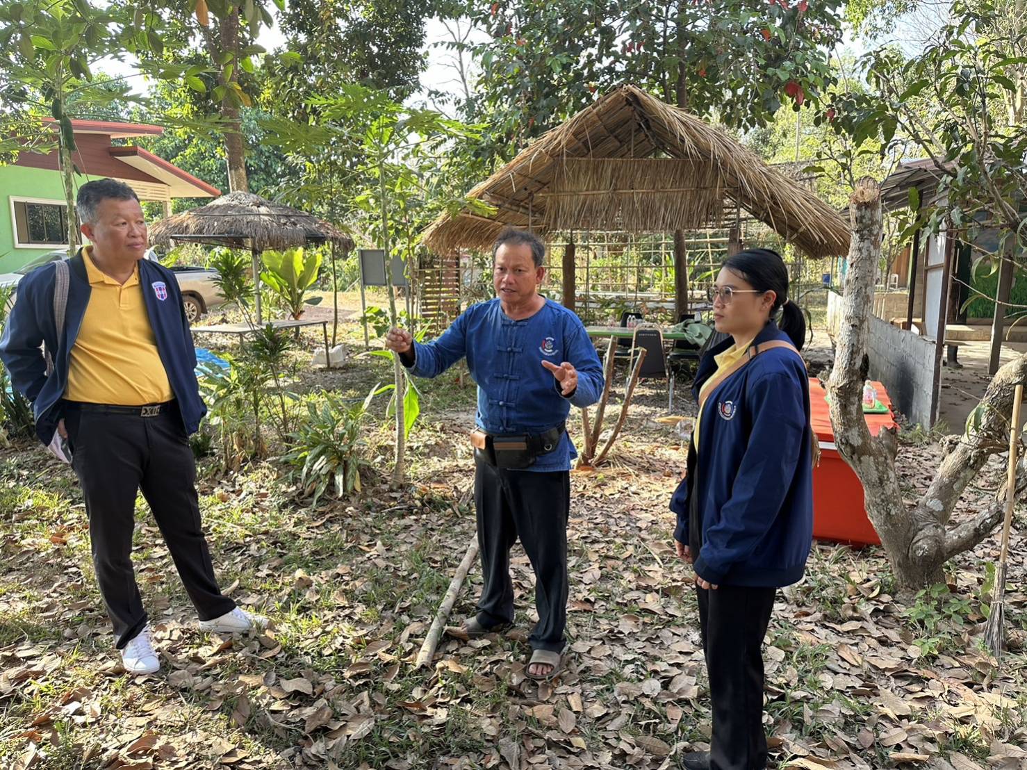 พช.หนองคาย ลงพื้นที่ นิเทศ ติดตาม และสนับสนุนการดำเนินงานตามแผนปฏิบัติราชการกรมการพัฒนาชุมชน