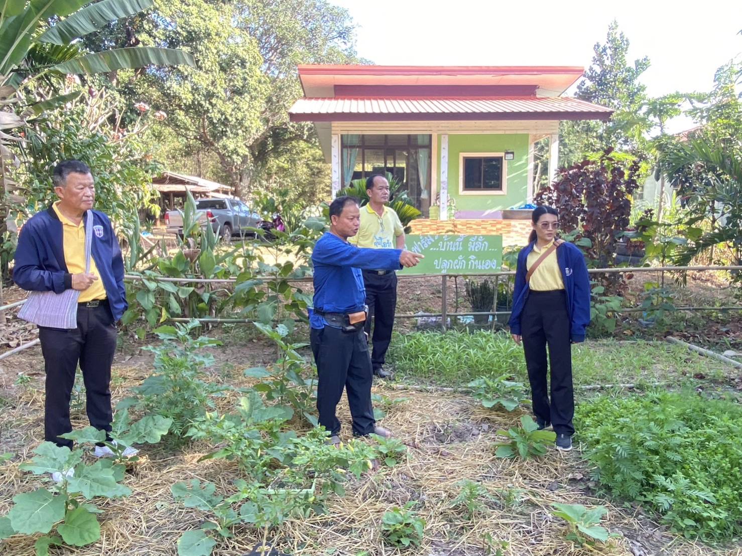 พช.หนองคาย ลงพื้นที่ นิเทศ ติดตาม และสนับสนุนการดำเนินงานตามแผนปฏิบัติราชการกรมการพัฒนาชุมชน