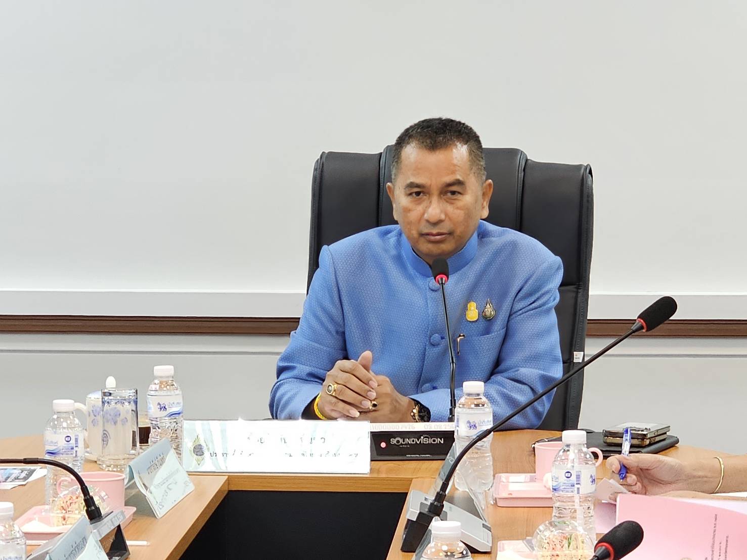 พช.หนองคาย ร่วมประชุมหารือการขับเคลื่อนงานตามภารกิจของสมาคมแม่บ้านมหาดไทย ประจำปีงบประมาณ พ.ศ. 2567