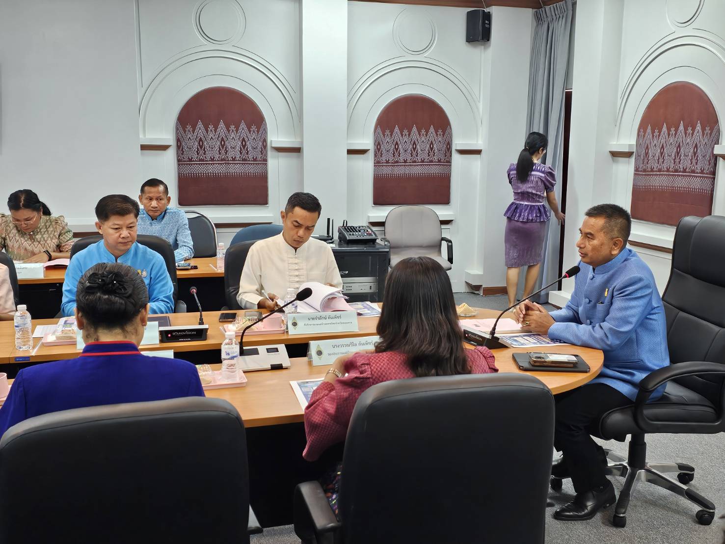 พช.หนองคาย ร่วมประชุมหารือการขับเคลื่อนงานตามภารกิจของสมาคมแม่บ้านมหาดไทย ประจำปีงบประมาณ พ.ศ. 2567