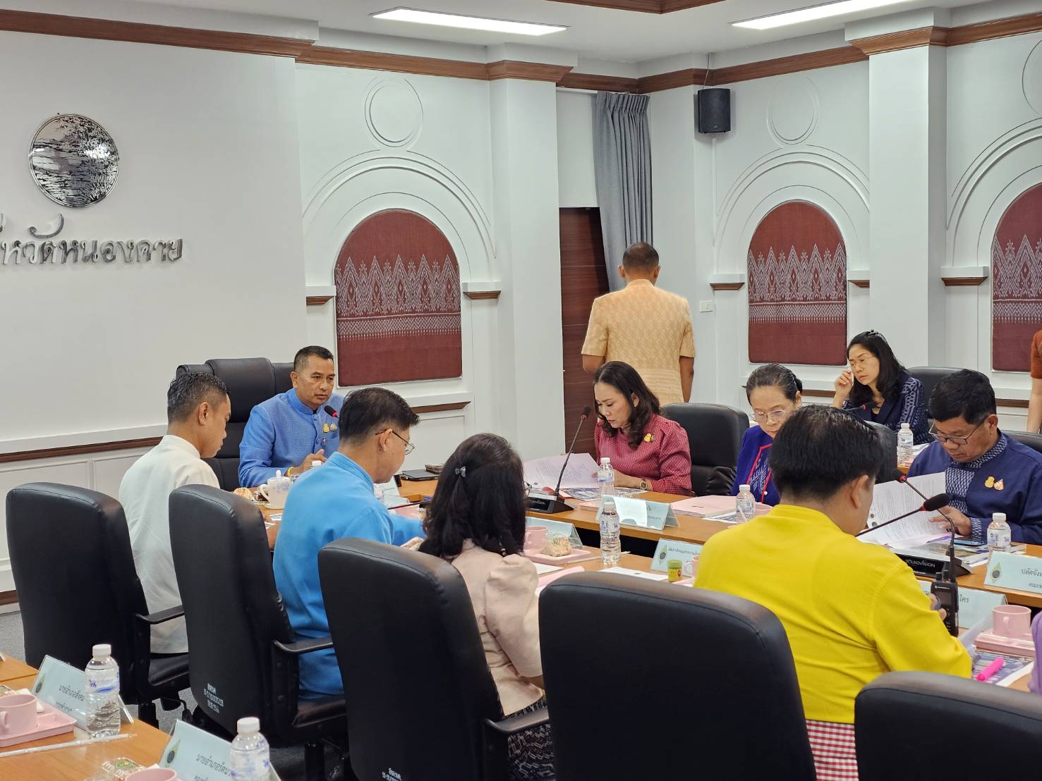 พช.หนองคาย ร่วมประชุมหารือการขับเคลื่อนงานตามภารกิจของสมาคมแม่บ้านมหาดไทย ประจำปีงบประมาณ พ.ศ. 2567