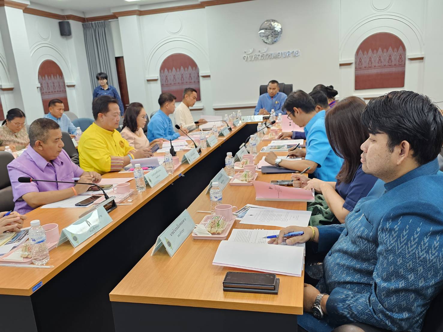 พช.หนองคาย ร่วมประชุมหารือการขับเคลื่อนงานตามภารกิจของสมาคมแม่บ้านมหาดไทย ประจำปีงบประมาณ พ.ศ. 2567