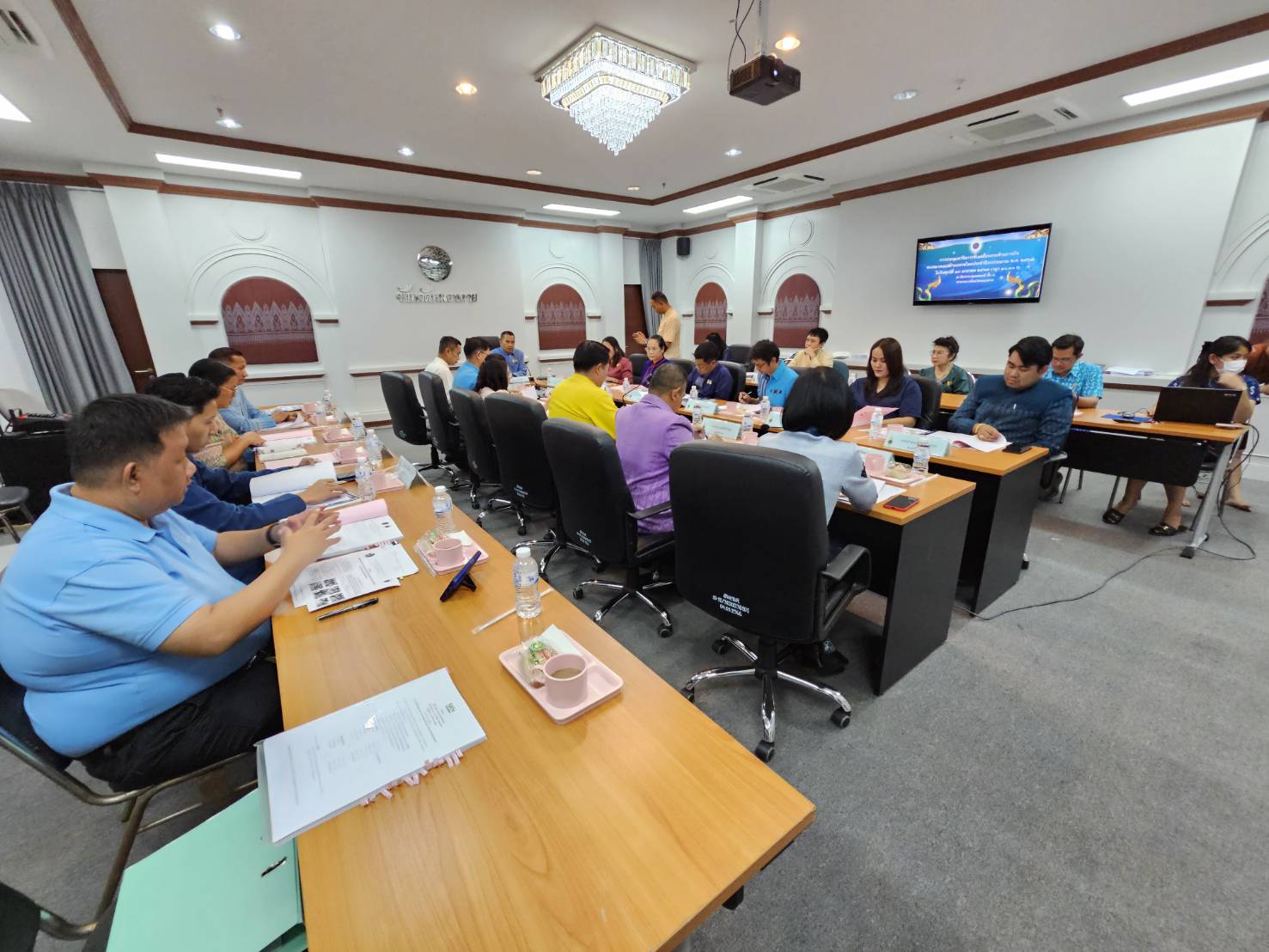 พช.หนองคาย ร่วมประชุมหารือการขับเคลื่อนงานตามภารกิจของสมาคมแม่บ้านมหาดไทย ประจำปีงบประมาณ พ.ศ. 2567