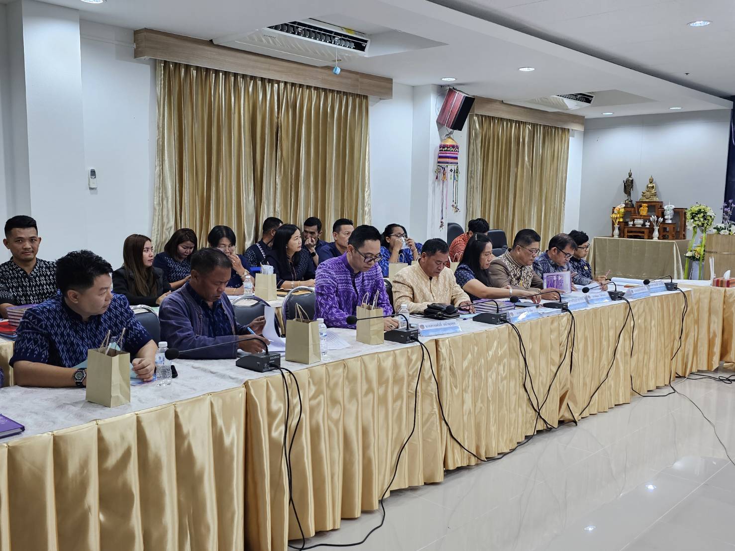 พช.หนองคาย ดำเนินโครงการประชุมเชิงปฏิบัติการการดำเนินงานตามมาตรการปรับปรุงประสิทธิภาพในการปฏิบัติราชการ ประจำปีงบประมาณ พ.ศ. 2567