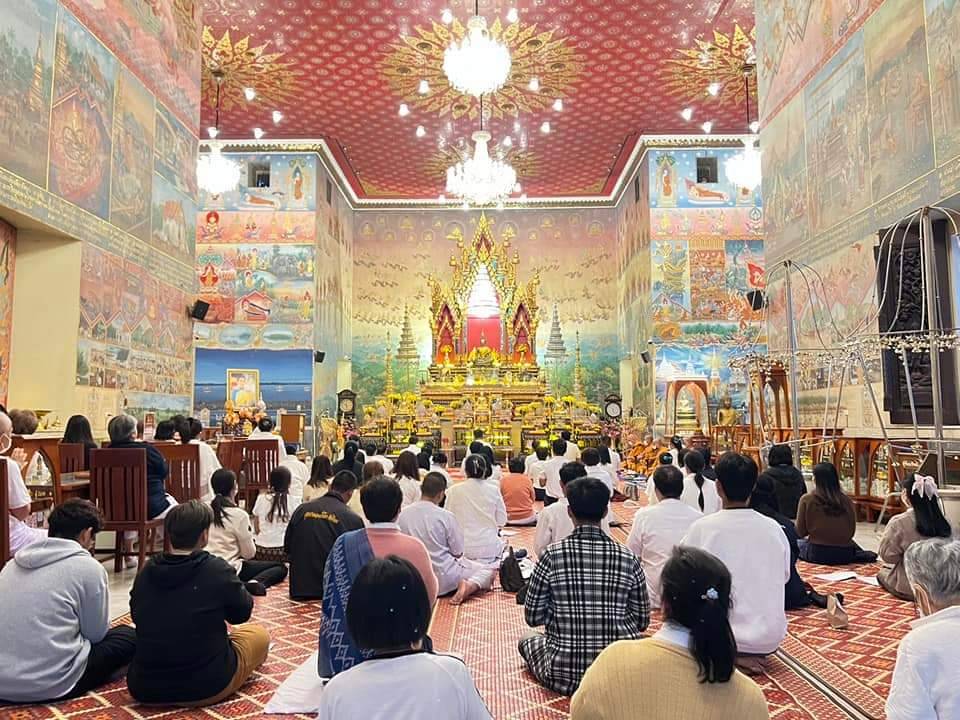 พช.หนองคาย ร่วมพิธีเจริญพระพุทธมนต์เพื่อสวดสาธยายเป็นพระราชกุศลถวายพระพรชัยมงคลแด่ สมเด็จพระเจ้าลูกเธอ เจ้าฟ้าพัชรกิติยาภา นเรนทิราเทพยวดี กรมหลวงราชสาริณีสิริพัชร มหาวัชรราชธิดา ครั้งที่ 4/2567