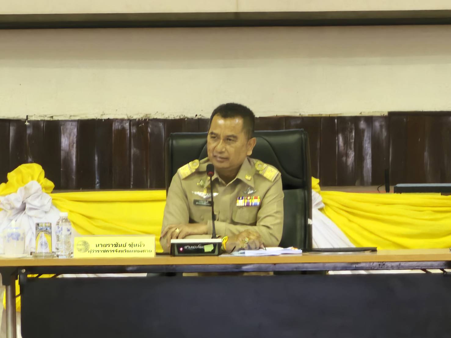 พช.หนองคาย ร่วมการประชุมคณะกรมการจังหวัดและหัวหน้าส่วนราชการประจำจังหวัด ครั้งที่ 1/2567