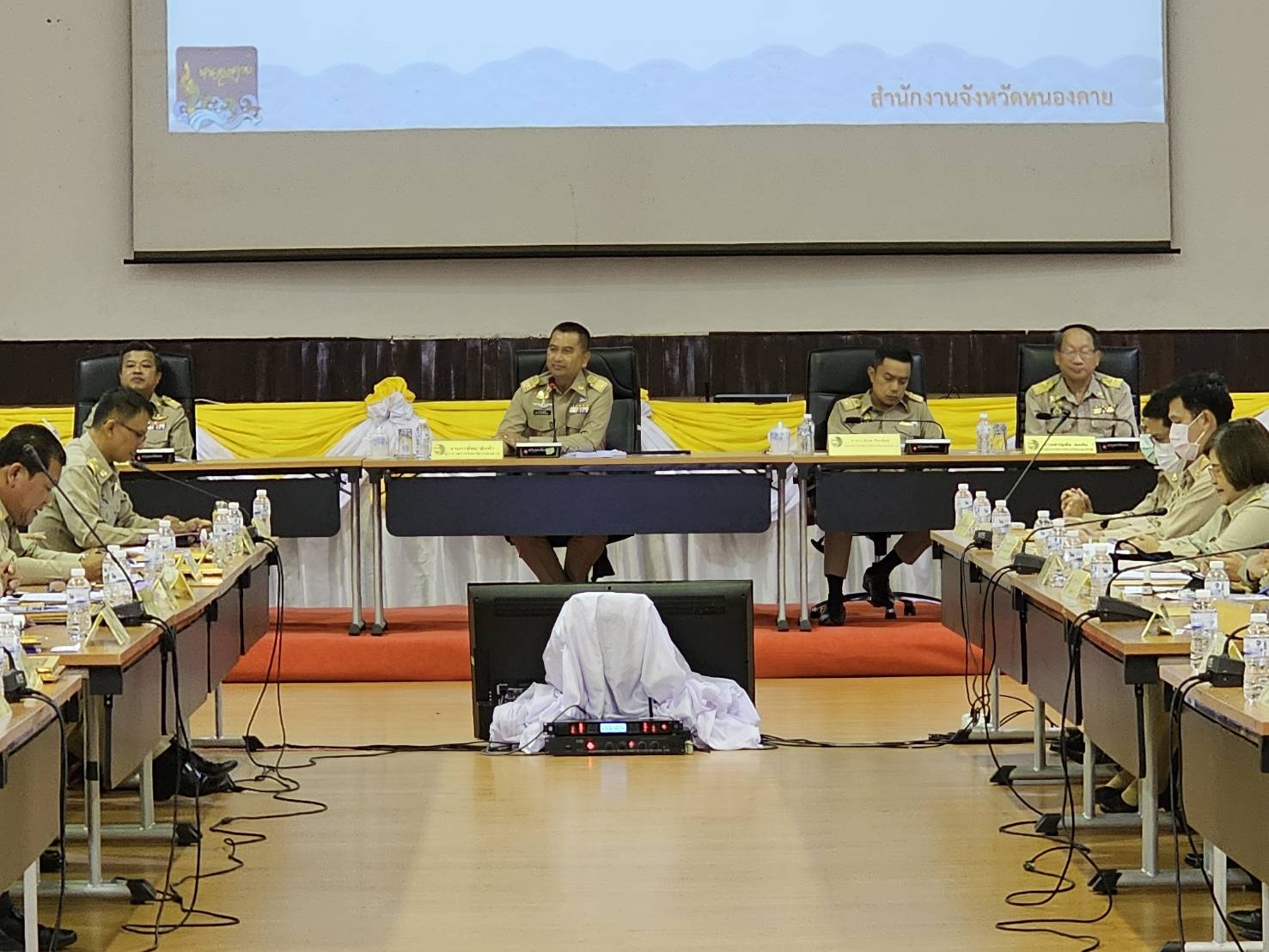 พช.หนองคาย ร่วมการประชุมคณะกรมการจังหวัดและหัวหน้าส่วนราชการประจำจังหวัด ครั้งที่ 1/2567