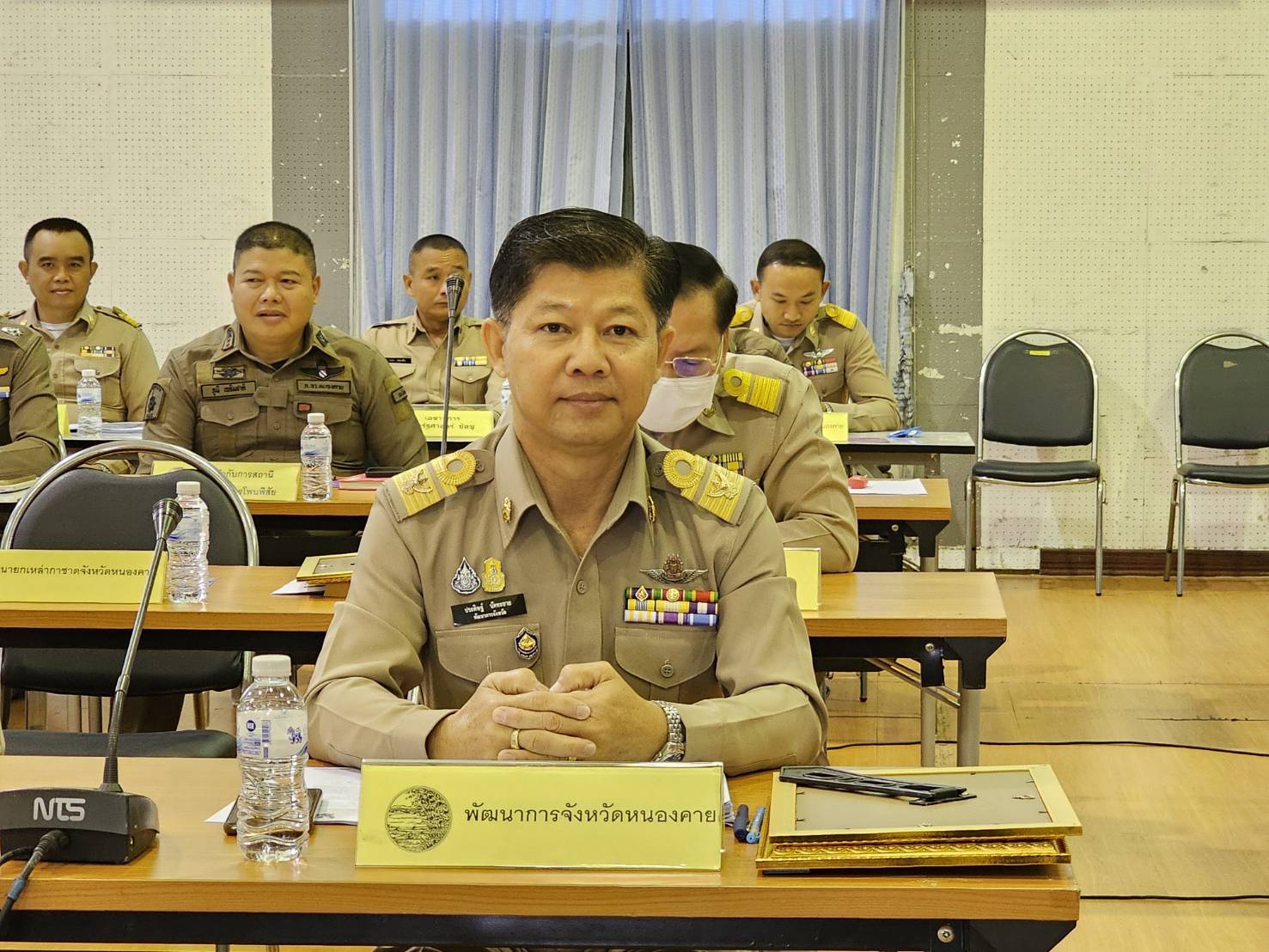 พช.หนองคาย ร่วมการประชุมคณะกรมการจังหวัดและหัวหน้าส่วนราชการประจำจังหวัด ครั้งที่ 1/2567