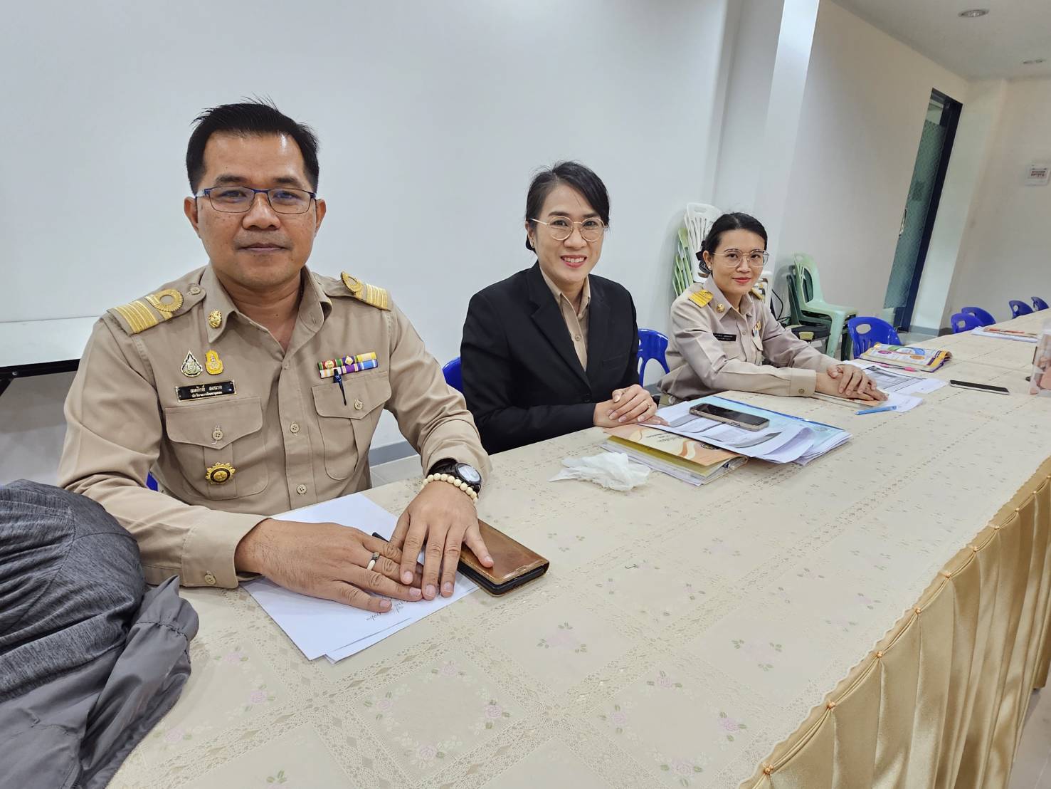 พช.หนองคาย ร่วมการประชุมกรมการพัฒนาชุมชน ครั้งที่ 1/2567 ผ่านระบบวิดีทัศน์ทางไกล (Video Conference)