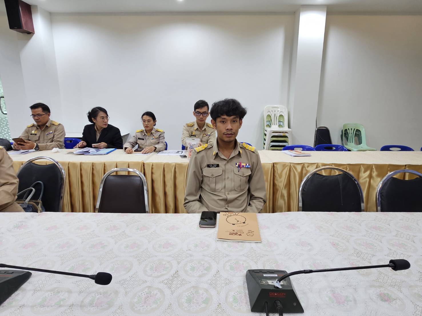 พช.หนองคาย ร่วมการประชุมกรมการพัฒนาชุมชน ครั้งที่ 1/2567 ผ่านระบบวิดีทัศน์ทางไกล (Video Conference)