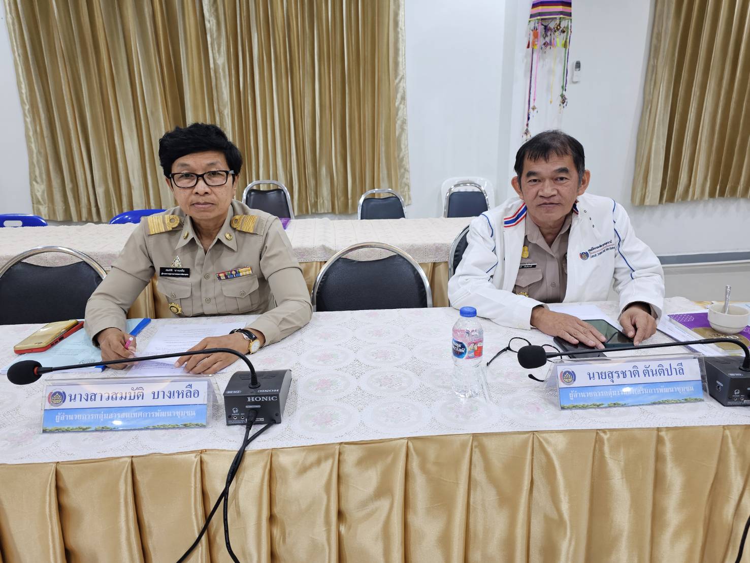 พช.หนองคาย ปฐมนิเทศและต้อนรับข้าราชการใหม่ที่ได้รับคำสั่งแต่งตั้งให้ดำรงตำแหน่งนักวิชาการพัฒนาชุมชนปฏิบัติการ