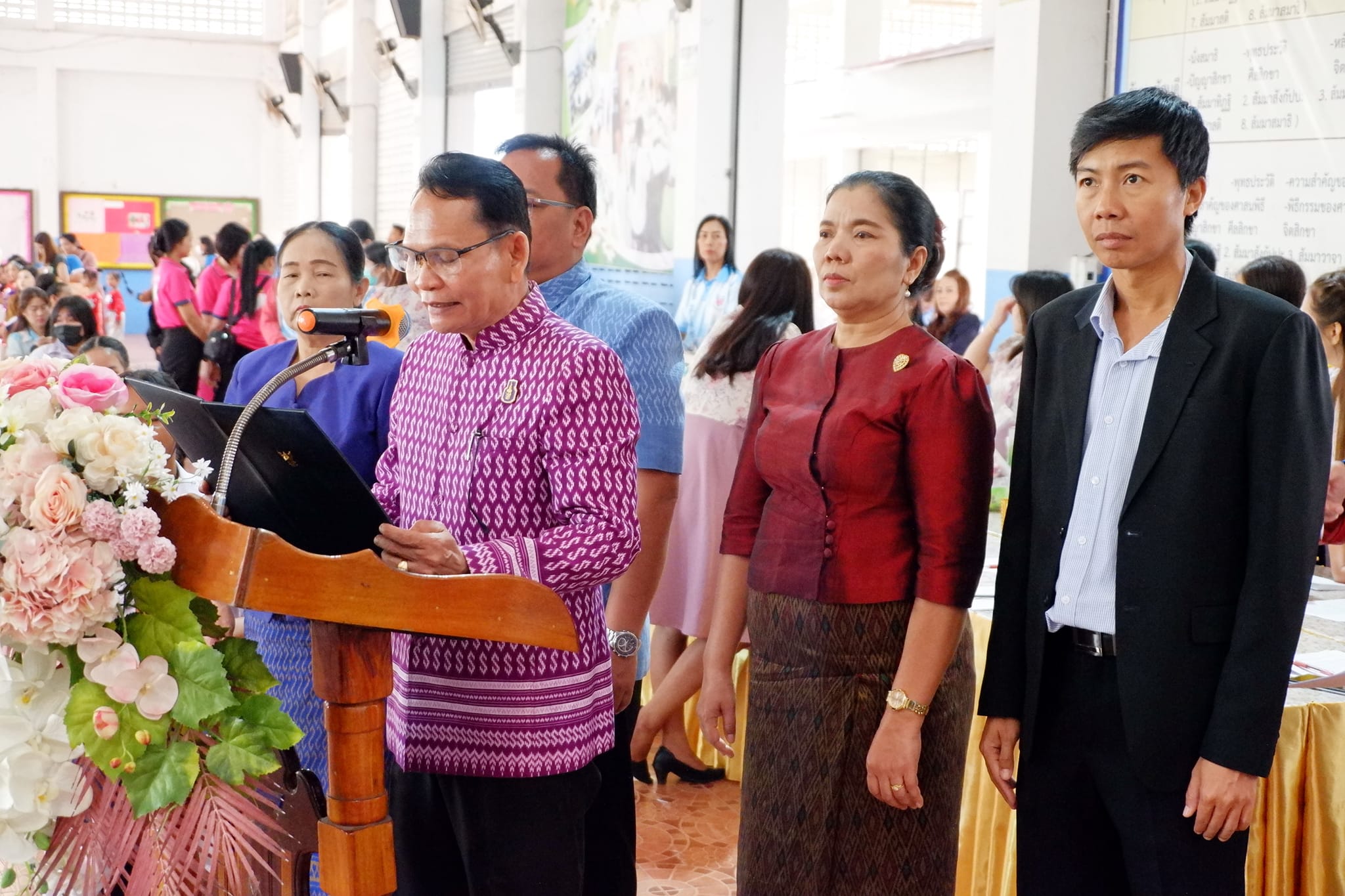 “โคก หนอง นา โมเดล” โดนใจวัยฟันน้ำนม พช.หนองคาย ร่วมจัดกิจกรรมวันเด็กแห่งชาติจังหวัดหนองคาย ประจำปี 2567