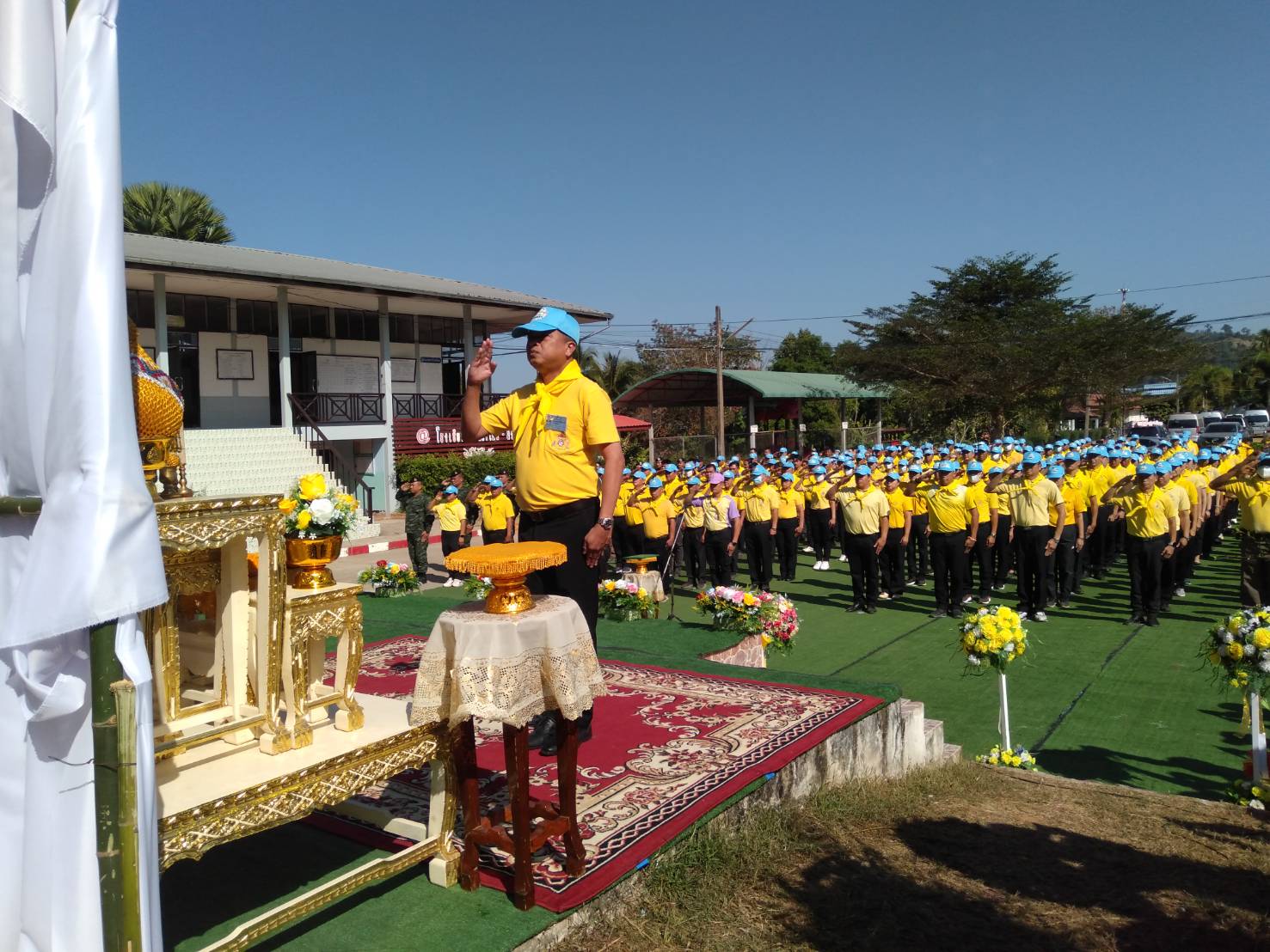 พช.หนองคาย ร่วมกิจกรรมจิตอาสาพัฒนาเนื่องในวันพ่อขุนรามคำแหงมหาราช ประจำปี พ.ศ.2567