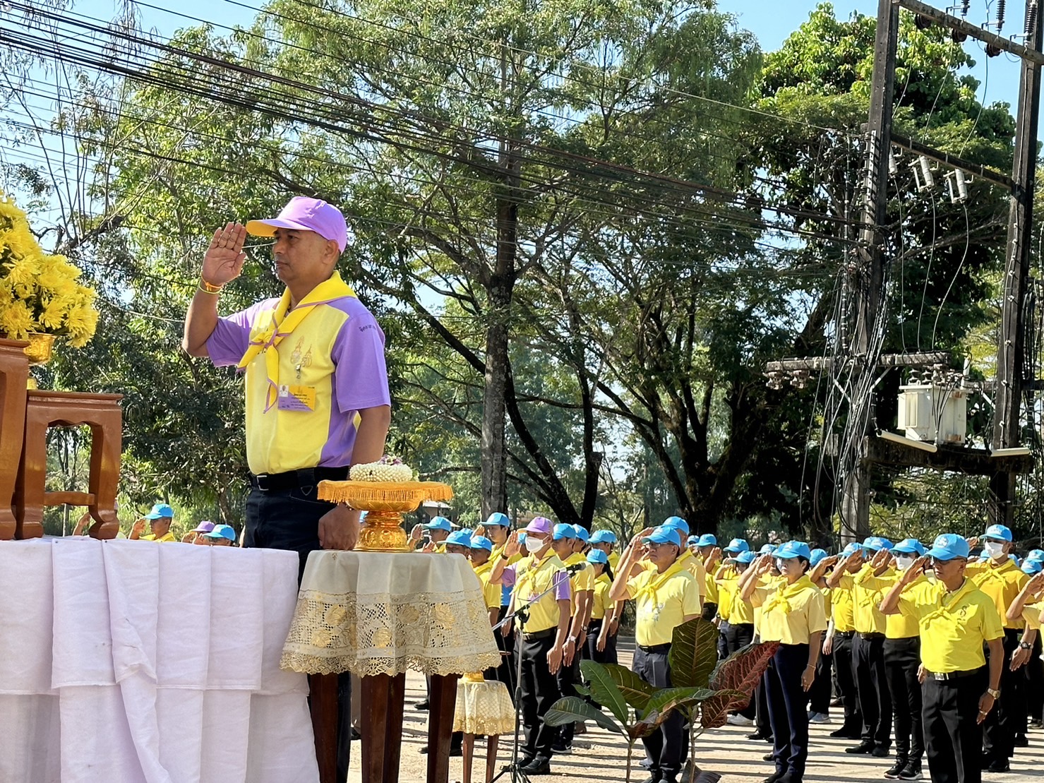 พช.หนองคาย ร่วมกิจกรรมจิตอาสาพัฒนาเนื่องในวันสมเด็จพระนเรศวรมหาราช (วันยุทธหัตถี) ประจำปี พ.ศ.2567