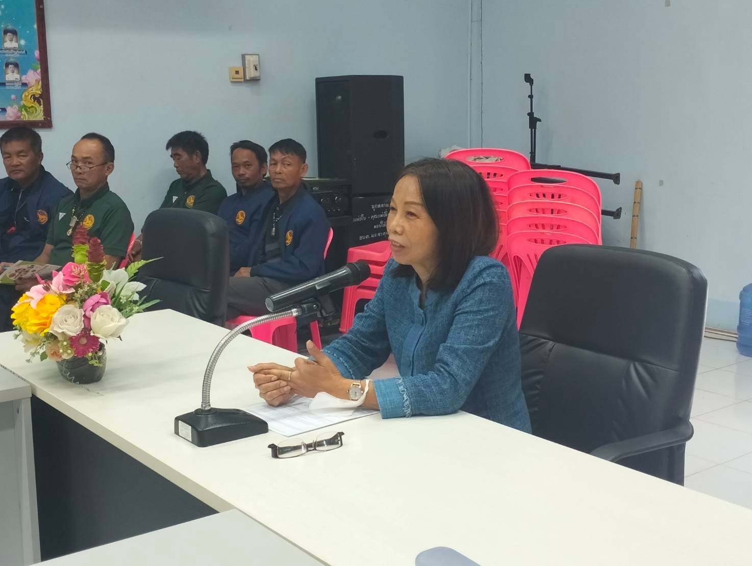 พช.หนองคาย ดำเนินโครงการการจัดทำสารสนเทศตำบลต้นแบบเพื่อพัฒนาคุณภาพชีวิต ปี 2567 ต.พระธาตุบังพวน อ.เมืองหนองคาย จ.หนองคาย