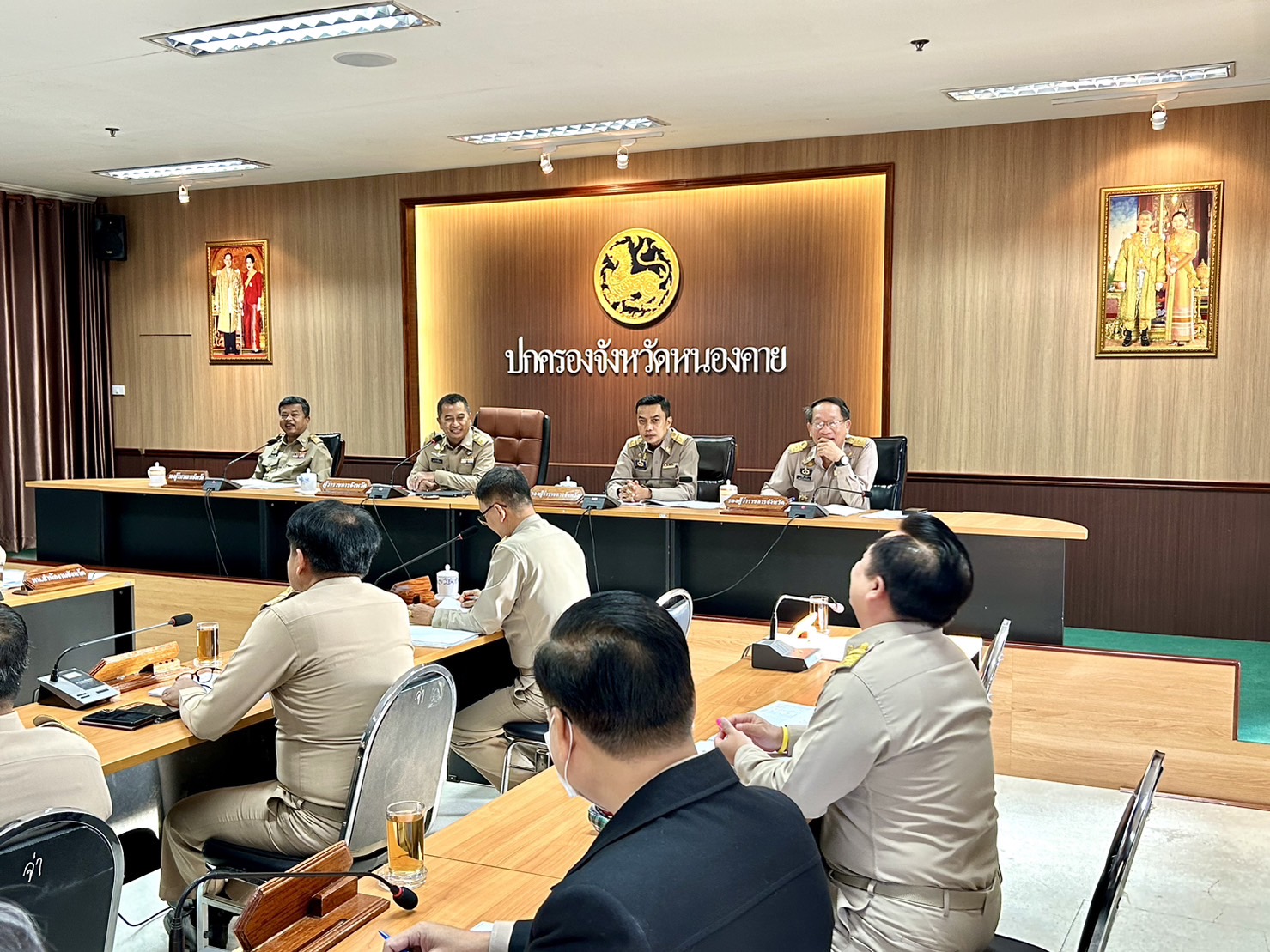 พช.หนองคาย ร่วมการประชุมนายอำเภอและหัวหน้าส่วนราชการสังกัดกระทรวงมหาดไทย ครั้งที่ 1/2567