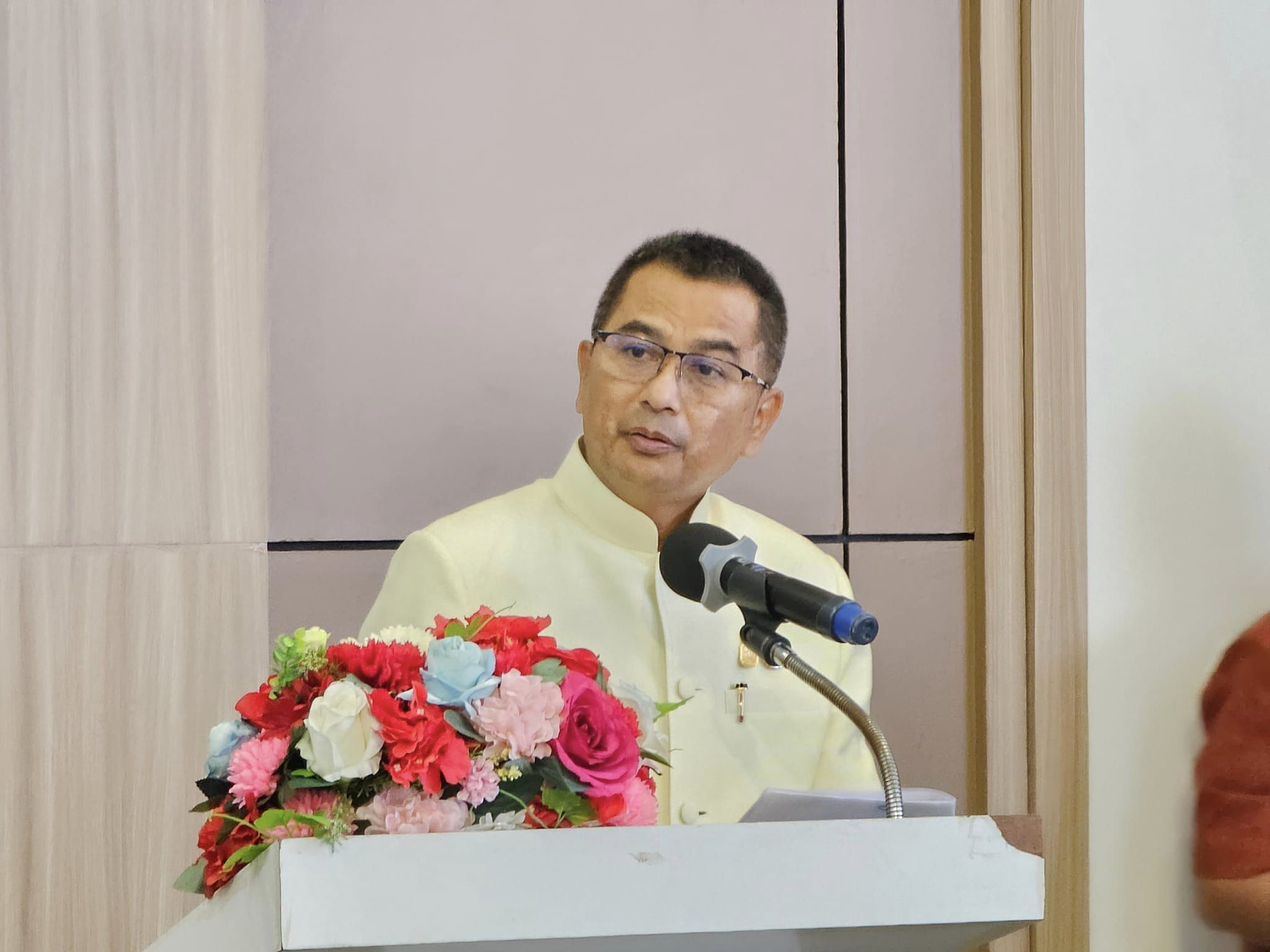 พช.หนองคาย ร่วมโครงการเสวนาเชิงวิชาการถ่ายทอดองค์ความรู้ประเพณีมหาสงกรานต์อีสานหนองคาย ประจำปี 2567