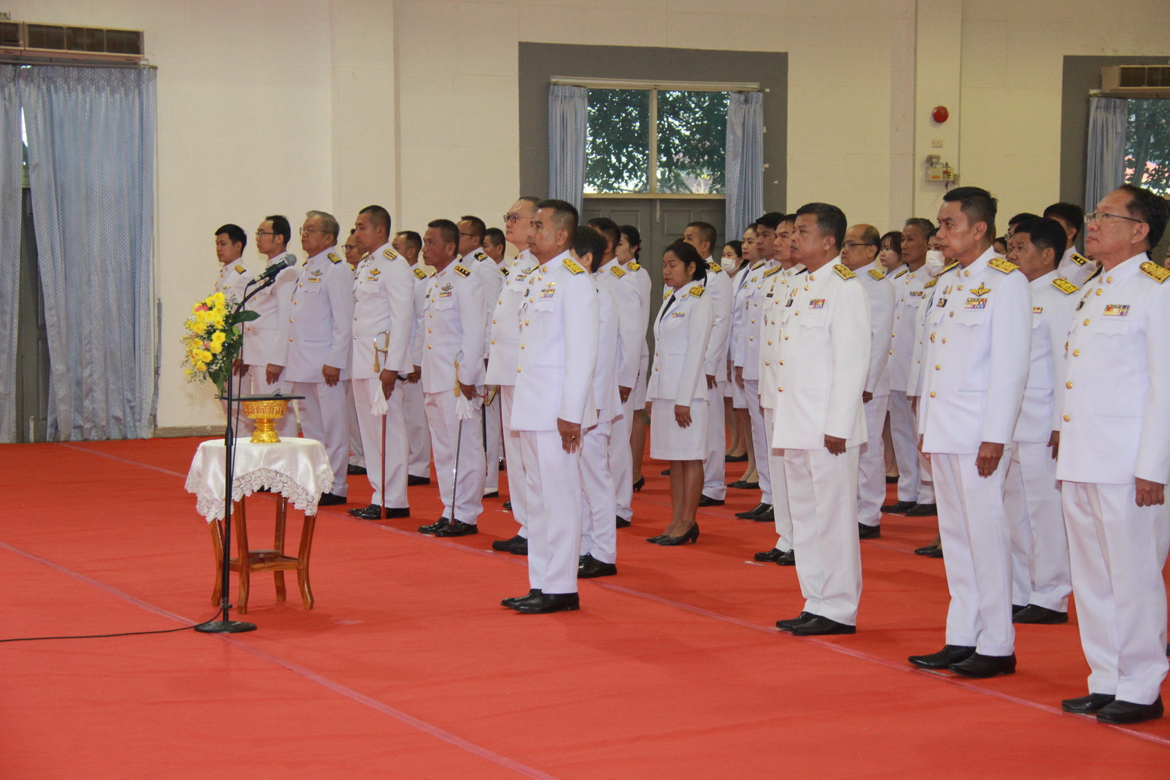 พช.หนองคาย ร่วมพิธีถวายราชสักการะ เนื่องในวันสมเด็จพระนเรศวรมหาราช (วันยุทธหัตถี) ประจำปีพุทธศักราช 2567