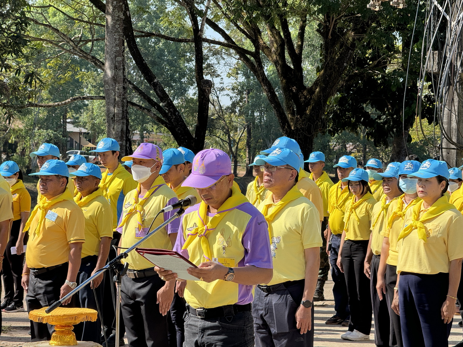 พช.หนองคาย ร่วมกิจกรรมจิตอาสาพัฒนาเนื่องในวันสมเด็จพระนเรศวรมหาราช (วันยุทธหัตถี) ประจำปี พ.ศ.2567