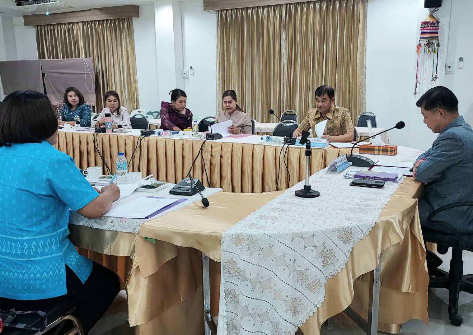 พช.หนองคาย ดำเนินโครงการประชุมเชิงปฏิบัติการเสริมสร้างศักยภาพองค์กรสตรีเพื่อขับเคลื่อนการขจัดความยากจน ประจำปี 2567