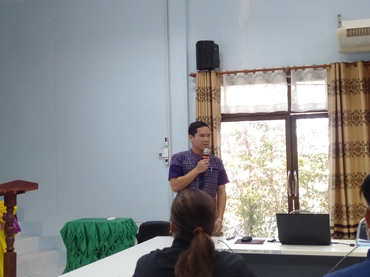 พช.หนองคาย ดำเนินโครงการการจัดทำสารสนเทศตำบลต้นแบบเพื่อพัฒนาคุณภาพชีวิต ปี 2567 ต.พระธาตุบังพวน อ.เมืองหนองคาย จ.หนองคาย