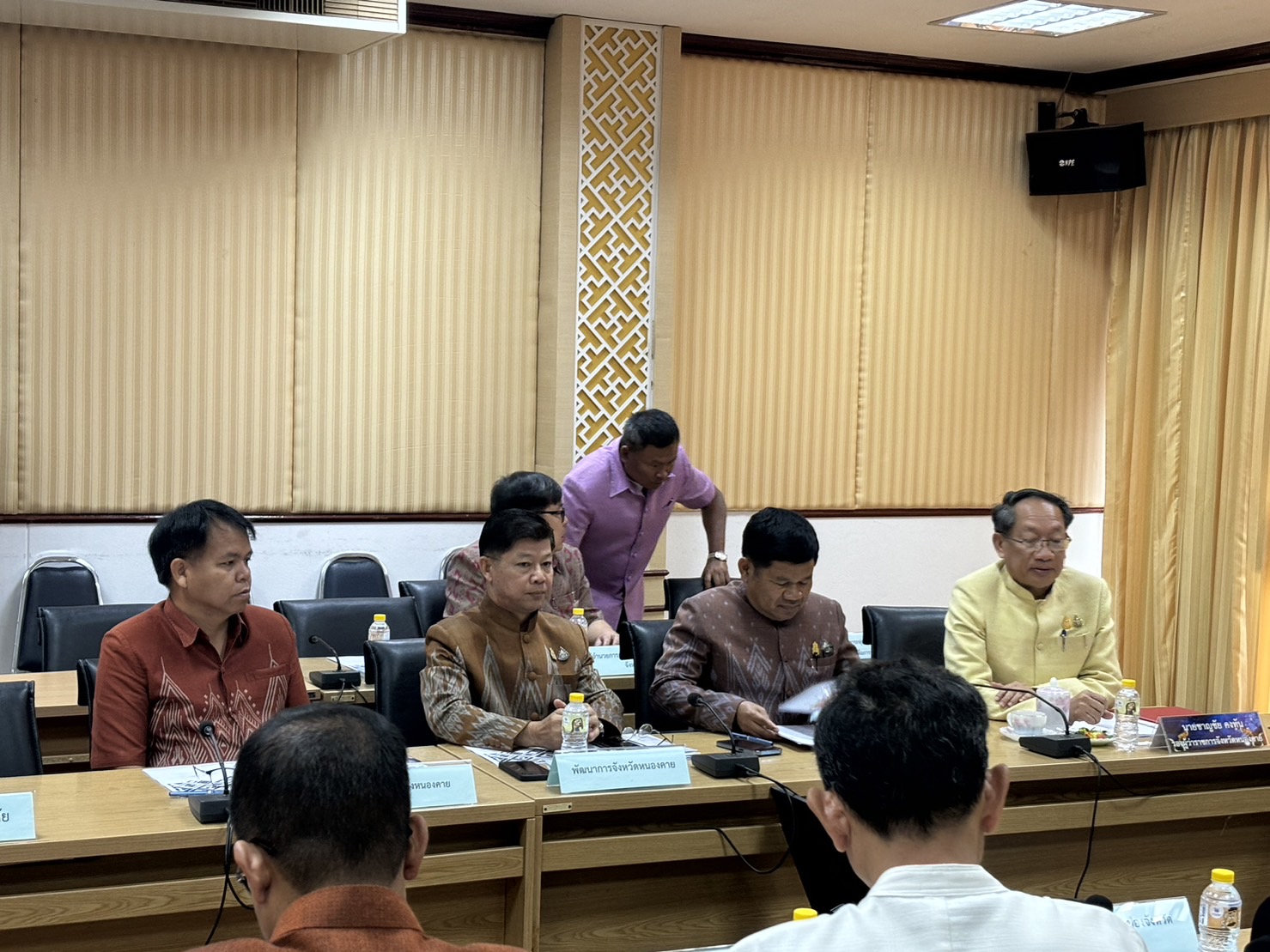 พช.หนองคาย ร่วมประชุมการตรวจราชการของผู้ตรวจราชการกระทรวงมหาดไทย เขตตรวจราชการที่ 10