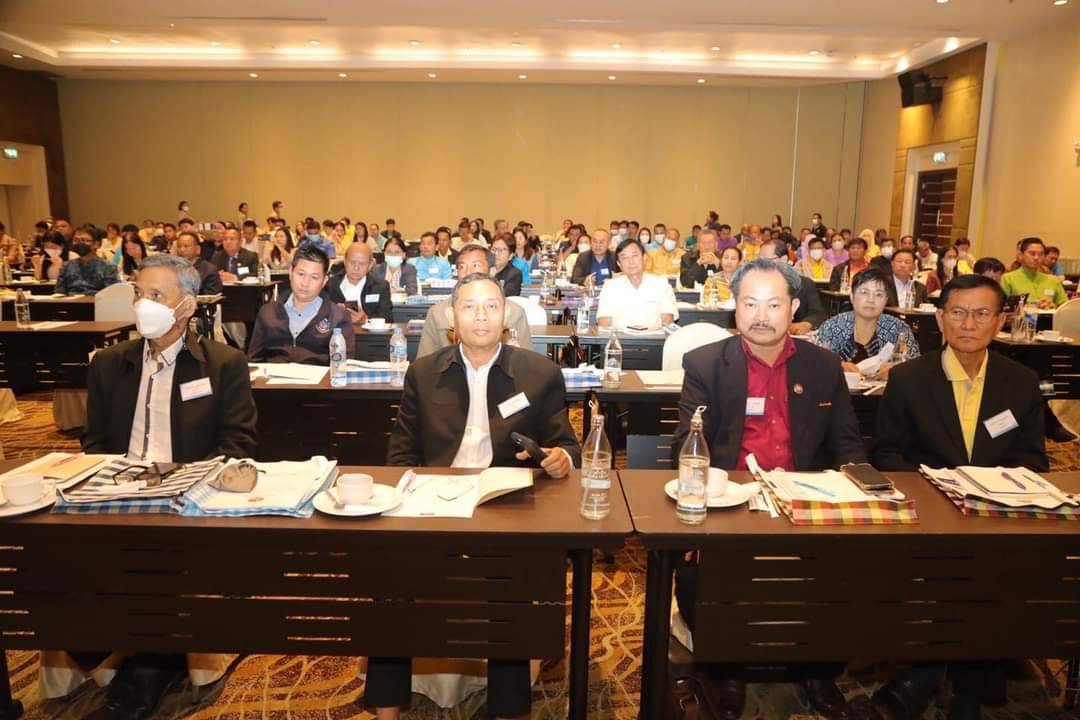 พช.หนองคาย ร่วมโครงการประชุมเชิงปฏิบัติการสร้างความรู้ความเข้าใจเครือข่ายคณะกรรมการบริหารศูนย์ประสานงานองค์การชุมชนระดับจังหวัด (ศอช.จ.)