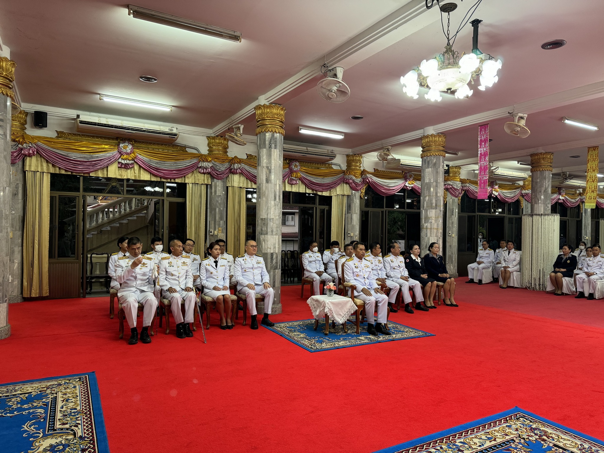 พช.หนองคาย ร่วมพิธีทำบุญตักบาตรถวายพระกุศล เนื่องในโอกาสวันคล้ายวันประสูติ สมเด็จพระเจ้าลูกเธอ เจ้าฟ้าสิริวัณณวลี นารีรัตนราชกัญญา