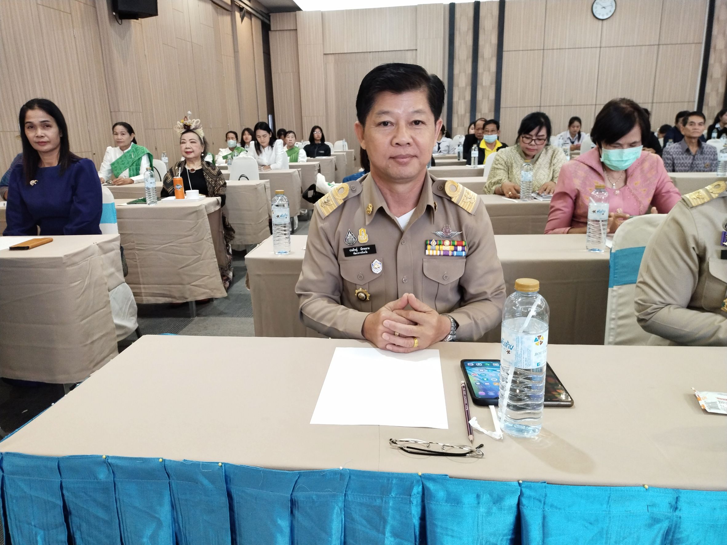 พช.หนองคาย ร่วมโครงการเสวนาเชิงวิชาการถ่ายทอดองค์ความรู้ประเพณีมหาสงกรานต์อีสานหนองคาย ประจำปี 2567