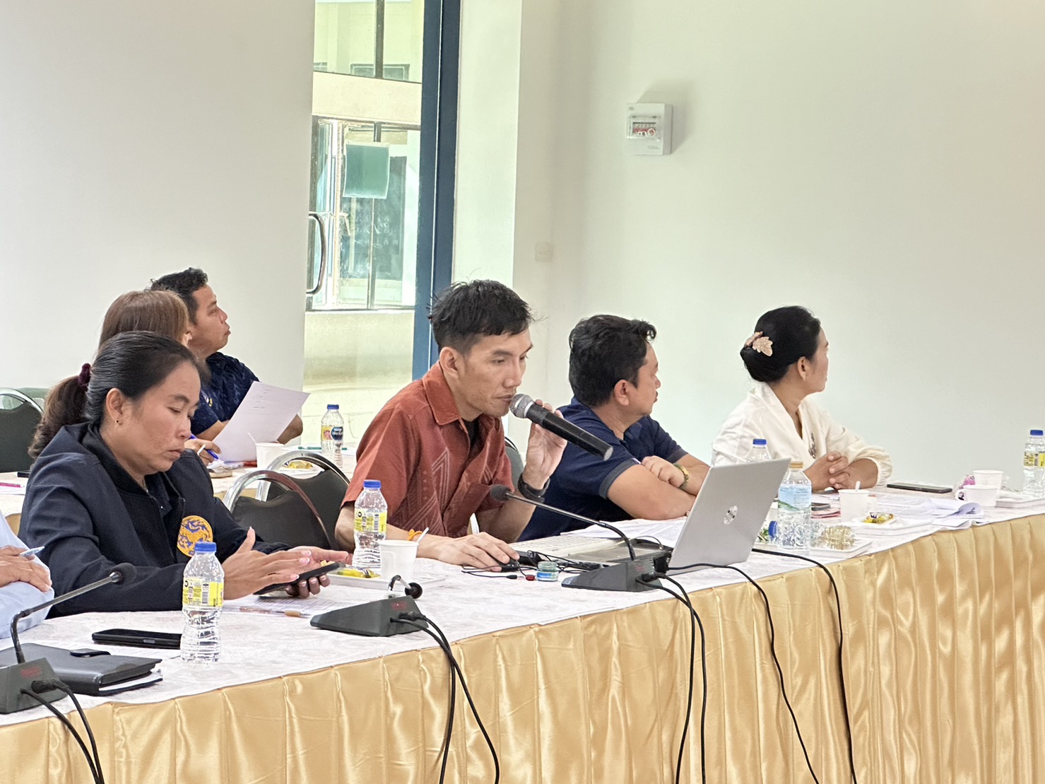 พช.หนองคาย ดำเนินการประชุมคณะกรรมการบริหารศูนย์ประสานงานองค์การชุมชนจังหวัดหนองคาย (ศอช.จ.)